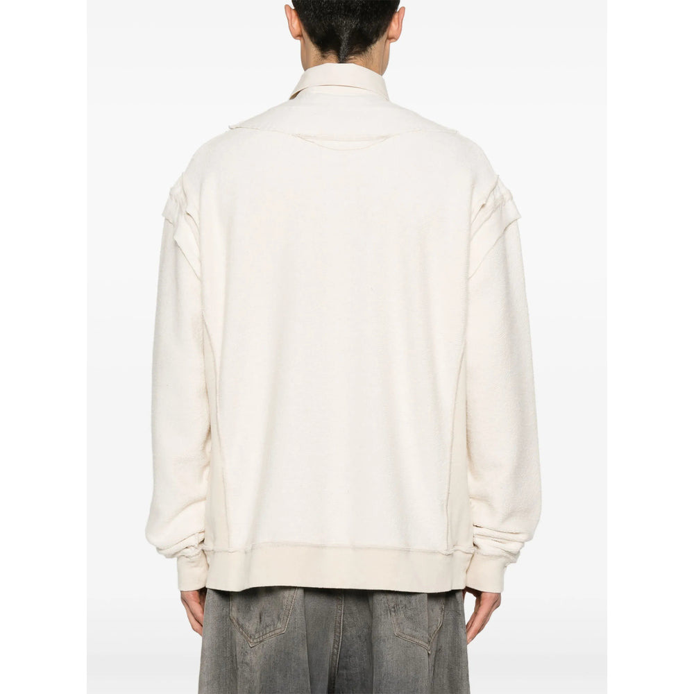 Maison Margiela Neutrals Polo Shirts Men - 3