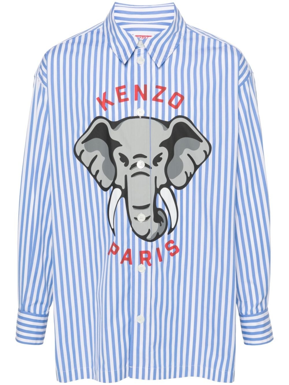 Elephant striped shirt - 1