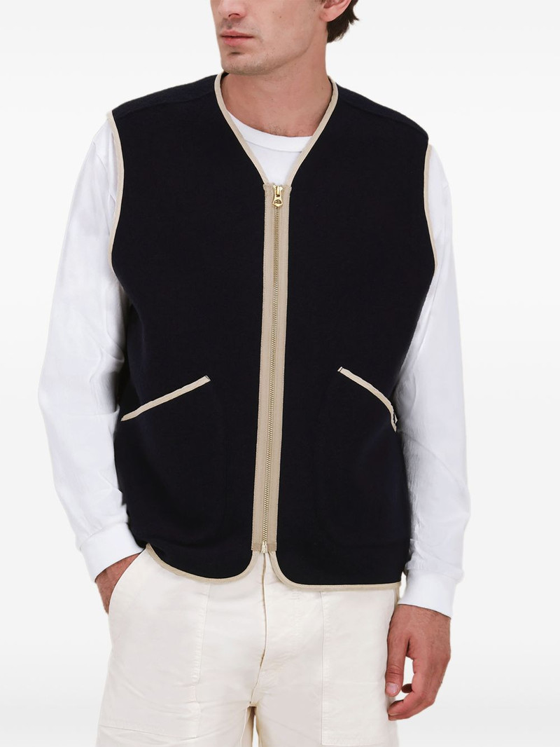 Sherpavest zip waistcoat 4