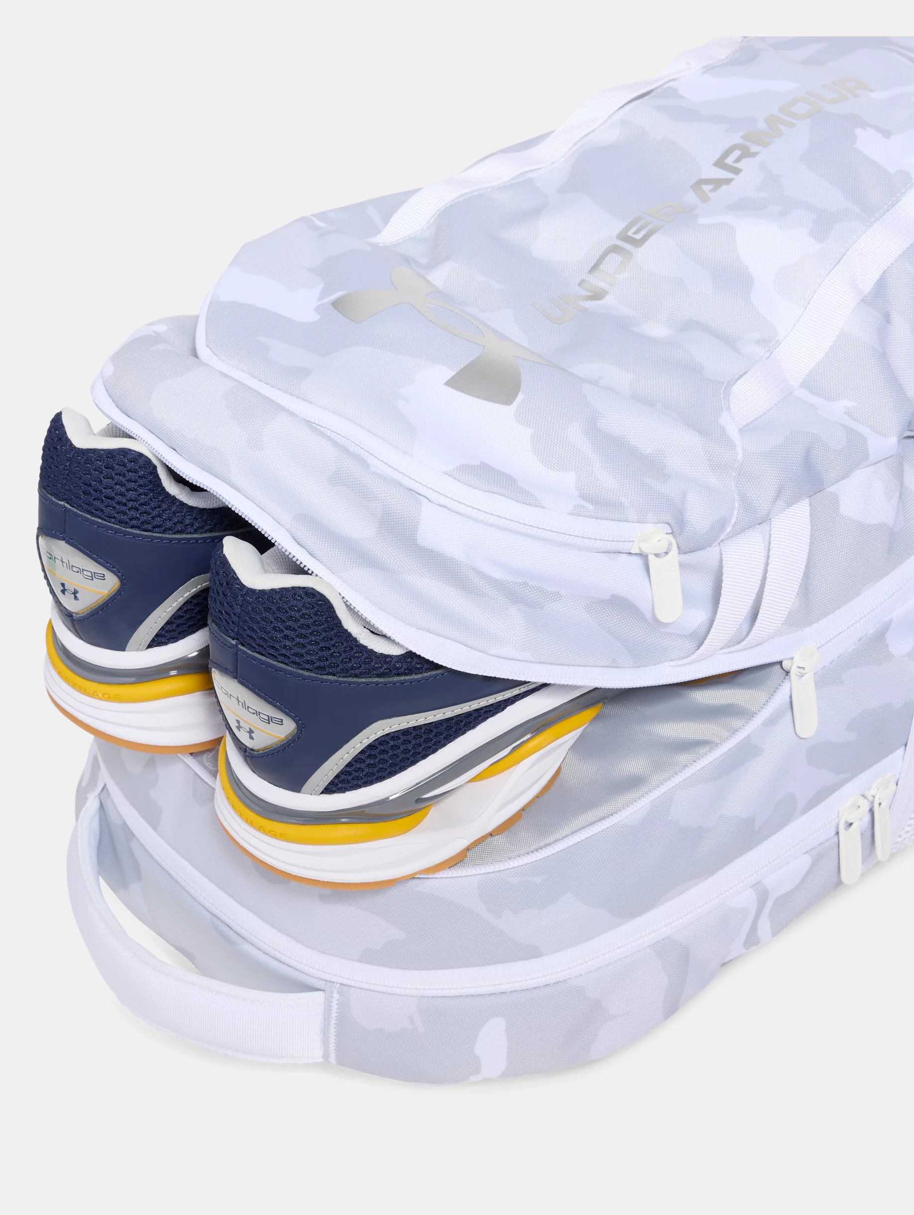 UA Hustle 6.0 Backpack - 3
