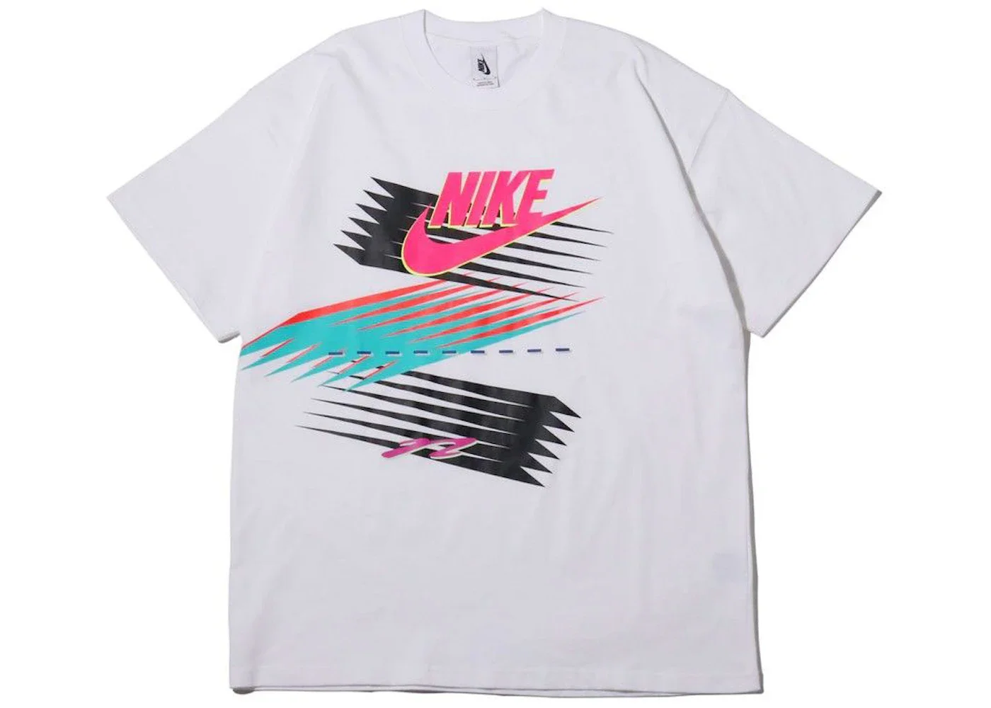 Nike x Atmos NRG S/S Tee White - 1