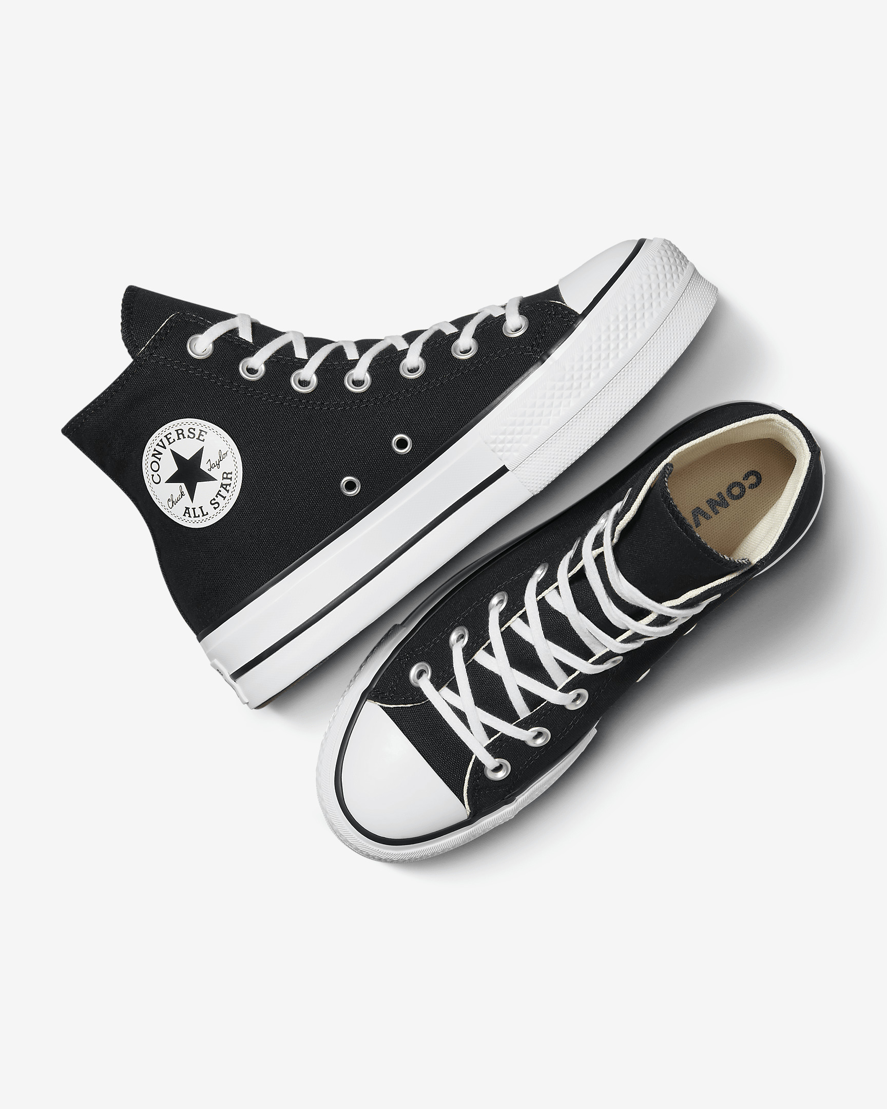 Chuck Taylor All Star Lift Platform Canvas Women's Shoes - 4