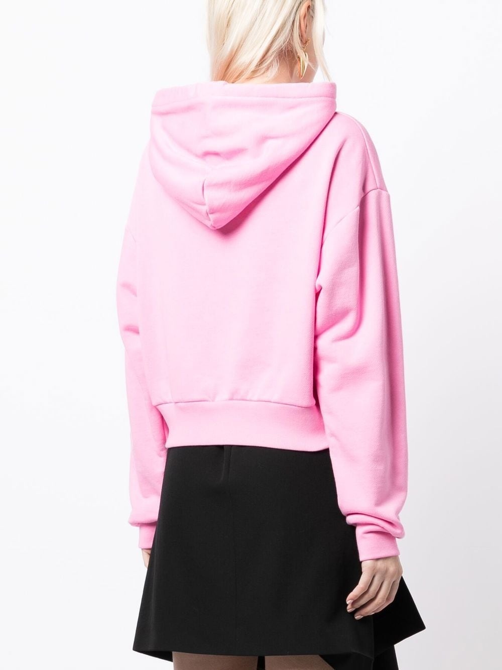 Versace Goddess logo hoodie - 4