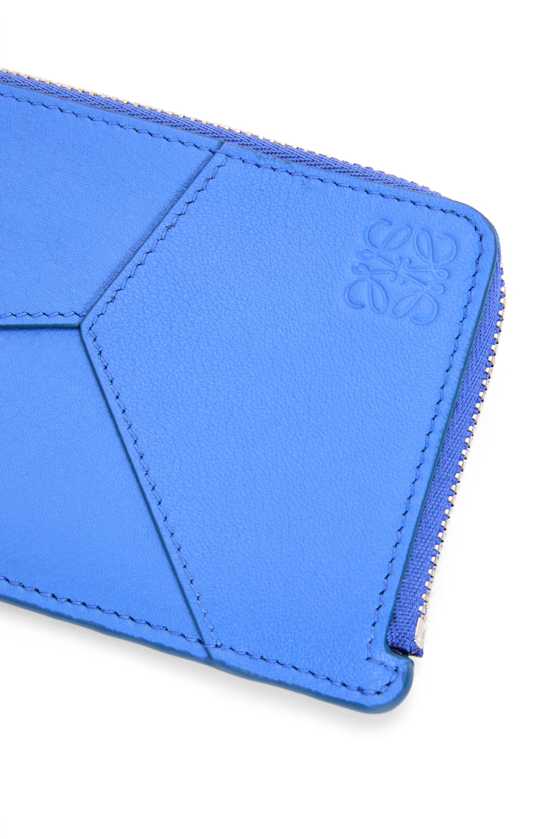 Puzzle Edge long coin cardholder in classic calfskin - 4