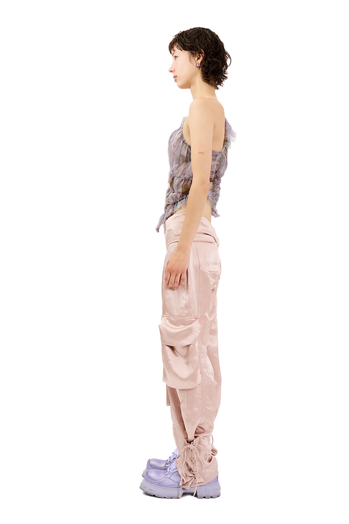 MOLTEN FLOWERS JAZZELLE TOP - 4
