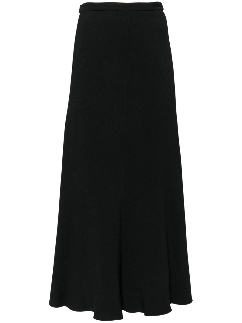 A-line long skirt 1