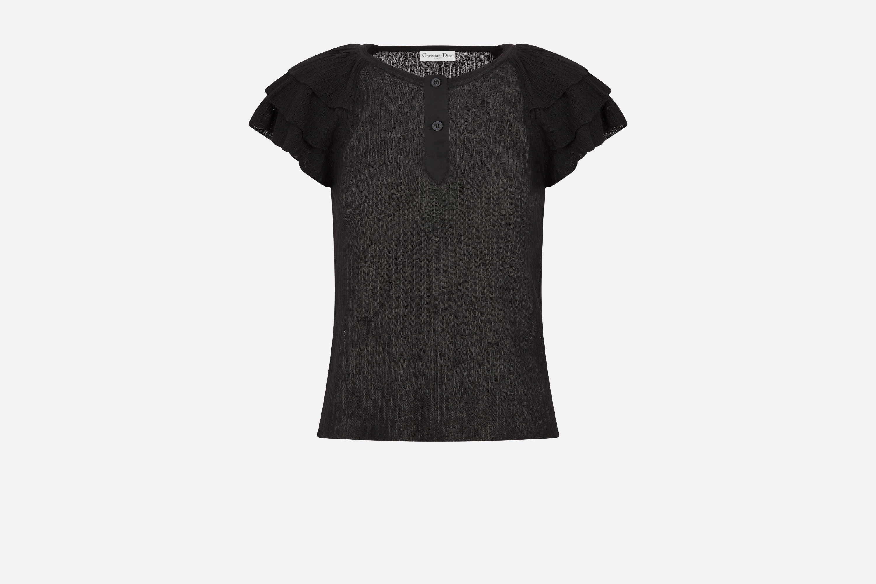 Frilled Top - 1