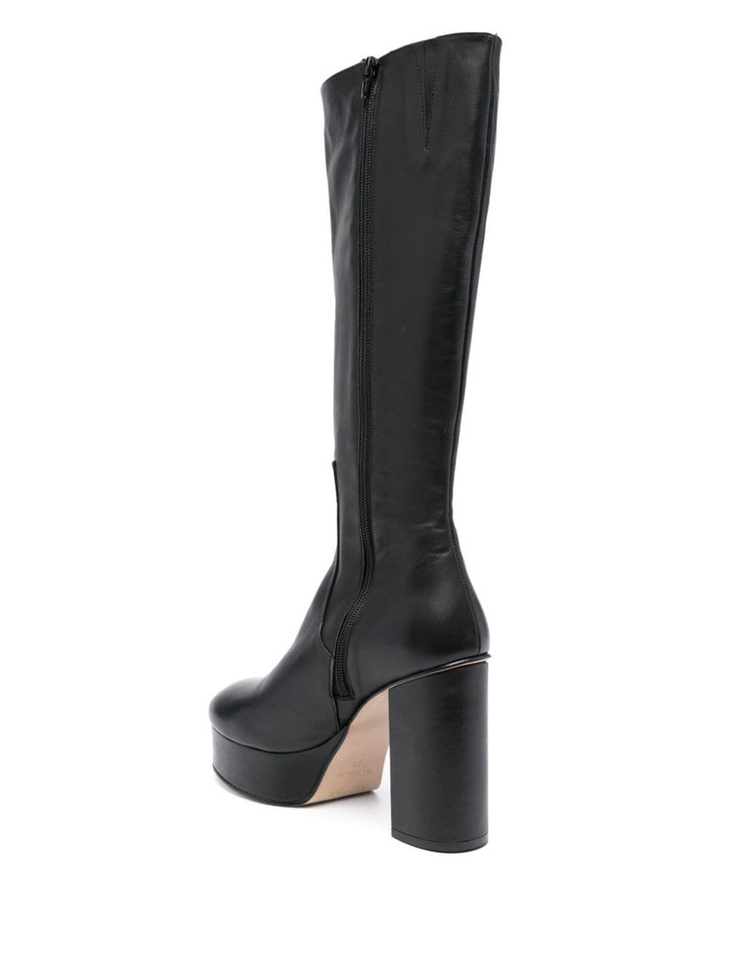 Joanna 115mm leather boots 3