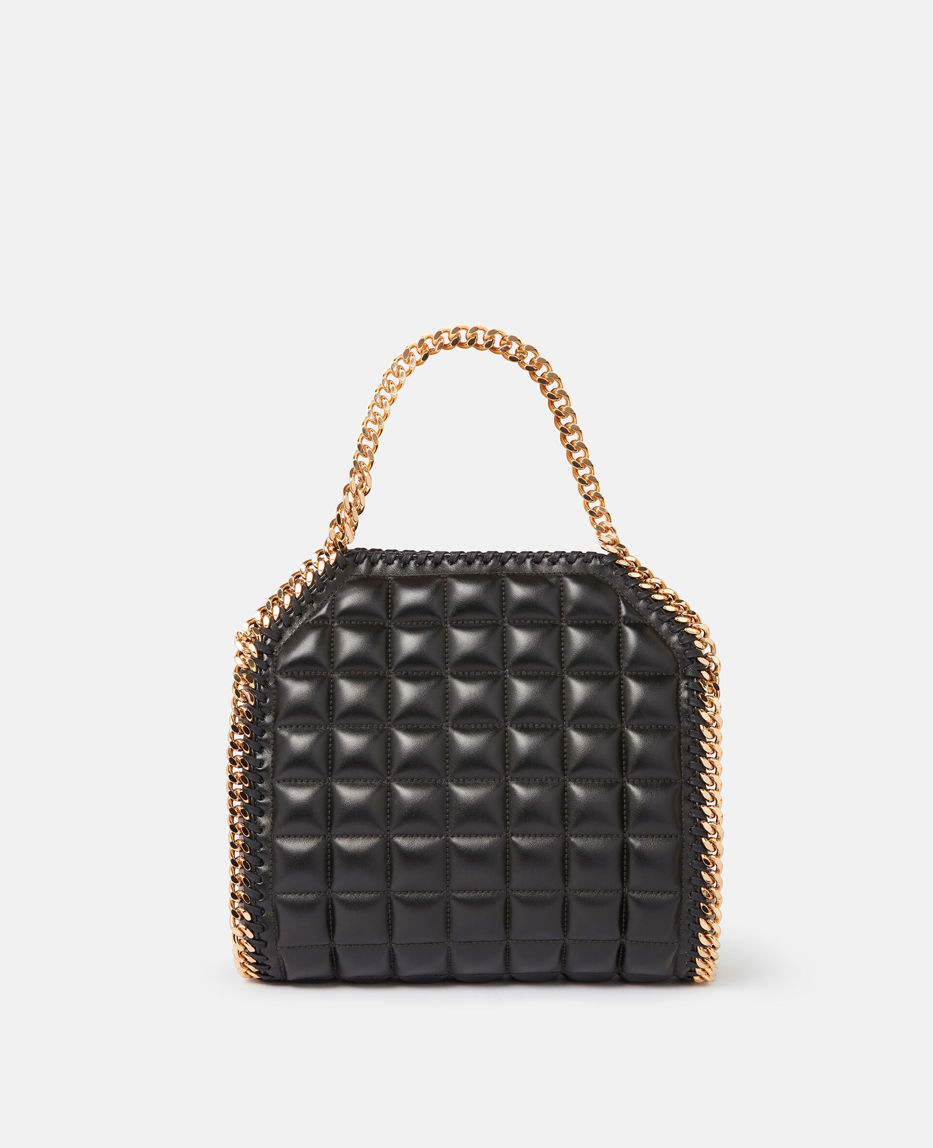 Falabella Square Quilted Mini Tote Bag - 3