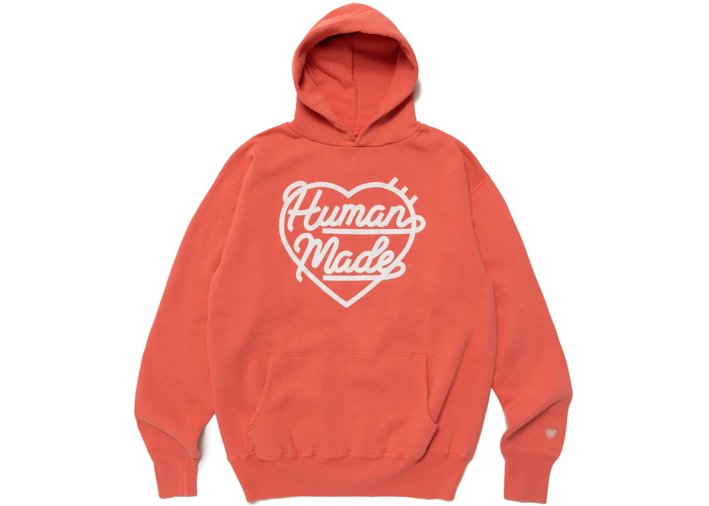 Human Made Tsuriami #1 Hoodie Pink - 1