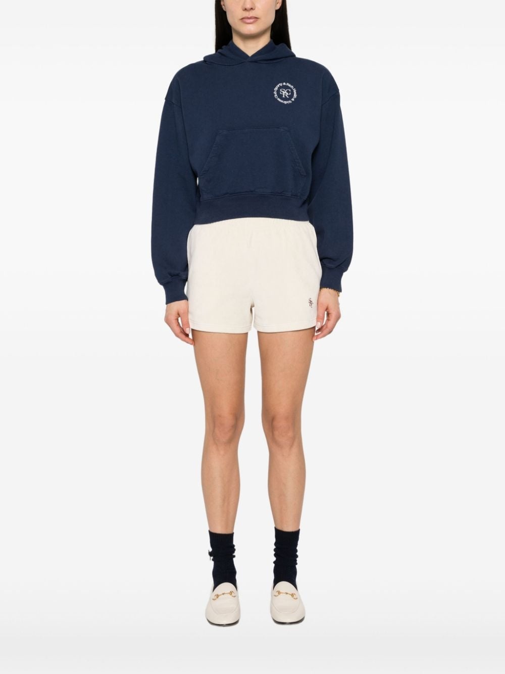 SRHWC cropped hoodie - 2