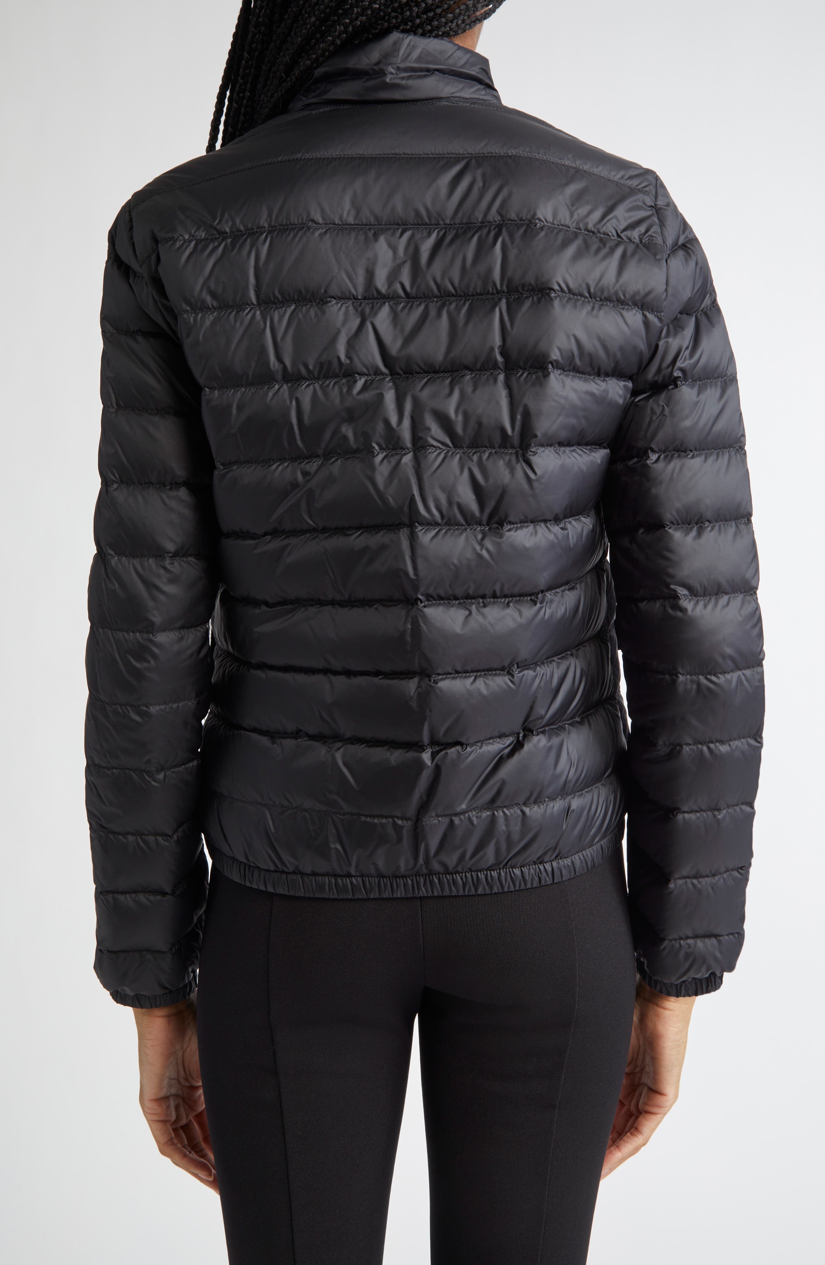 Moncler Lans Down Jacket in Black/Black at Nordstrom - 2