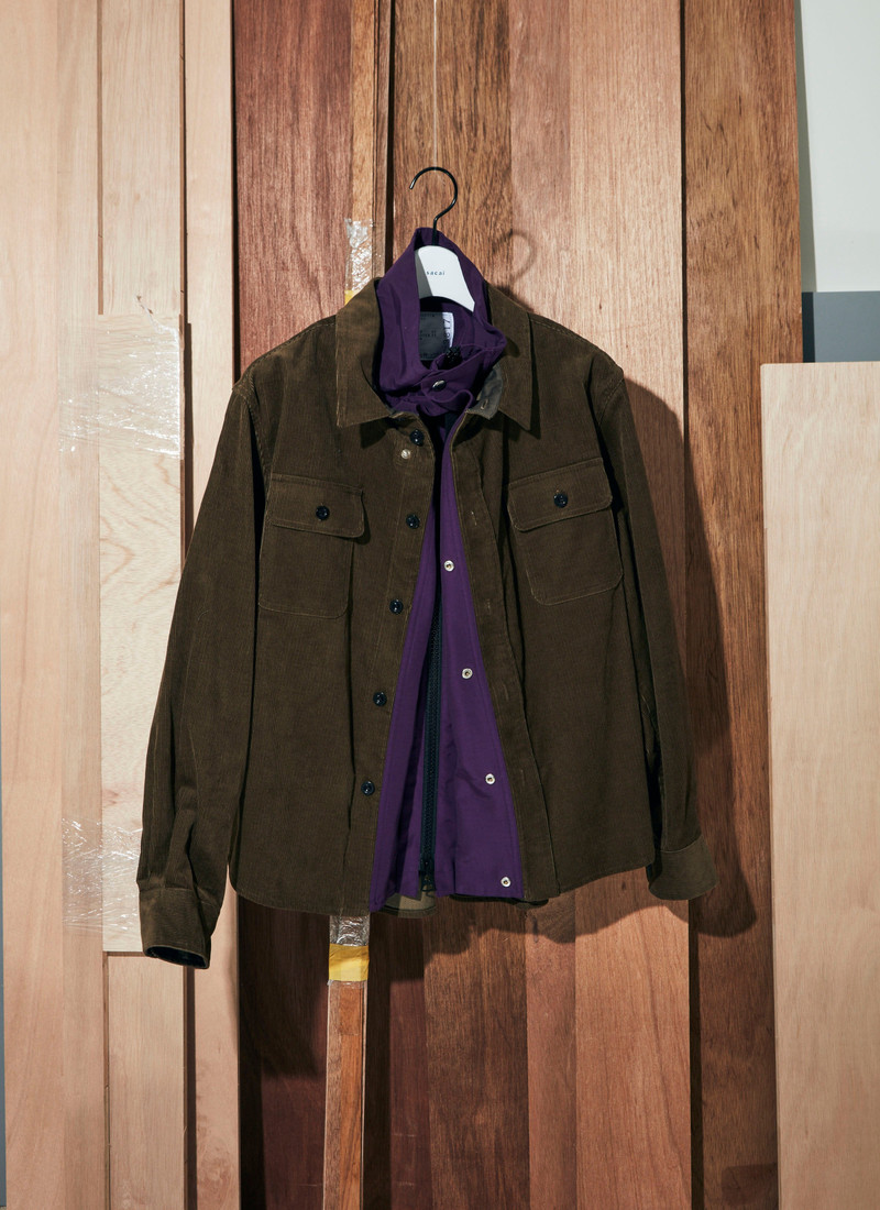 Corduroy Shirt 1
