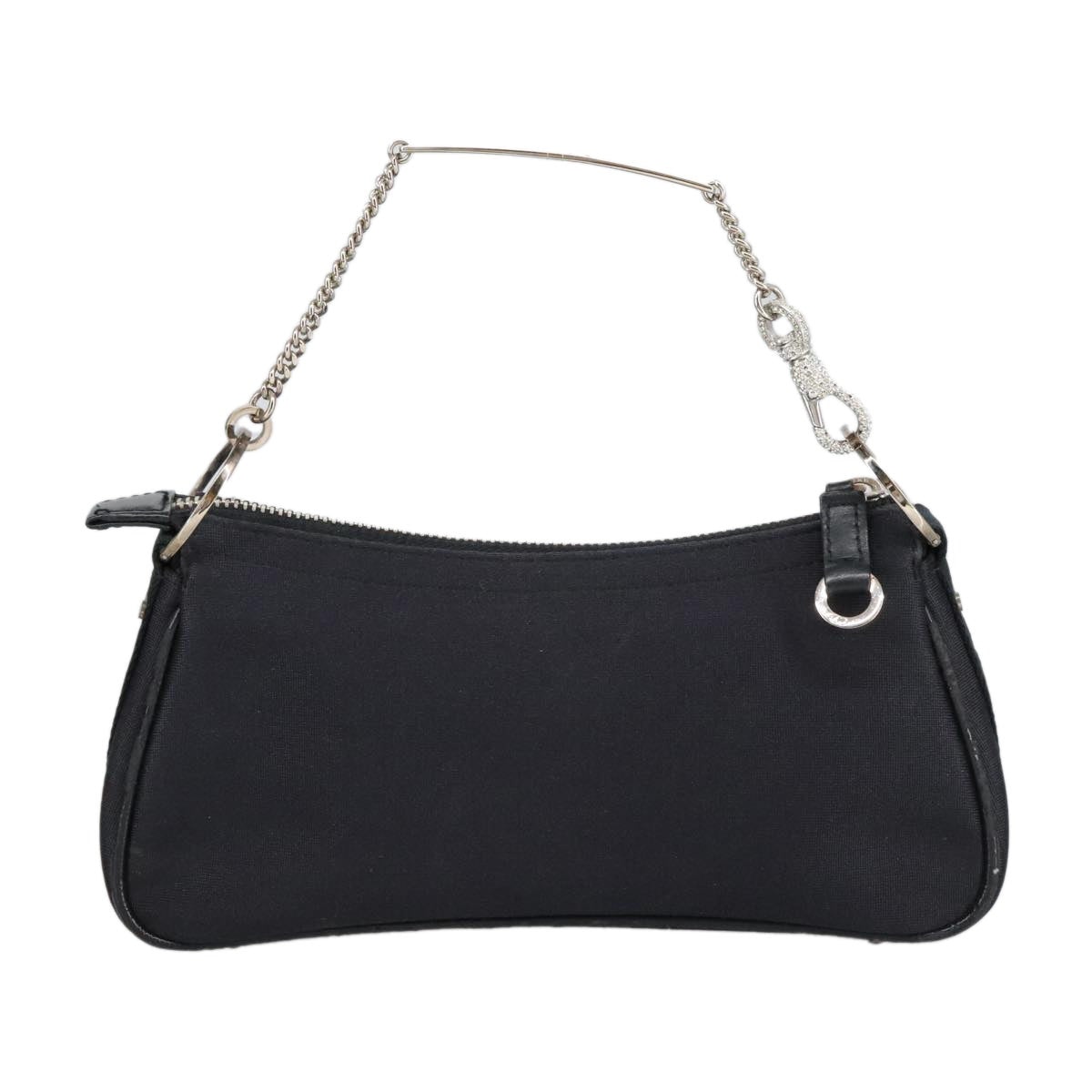 DIOR Hand Bag Canvas Black - 2