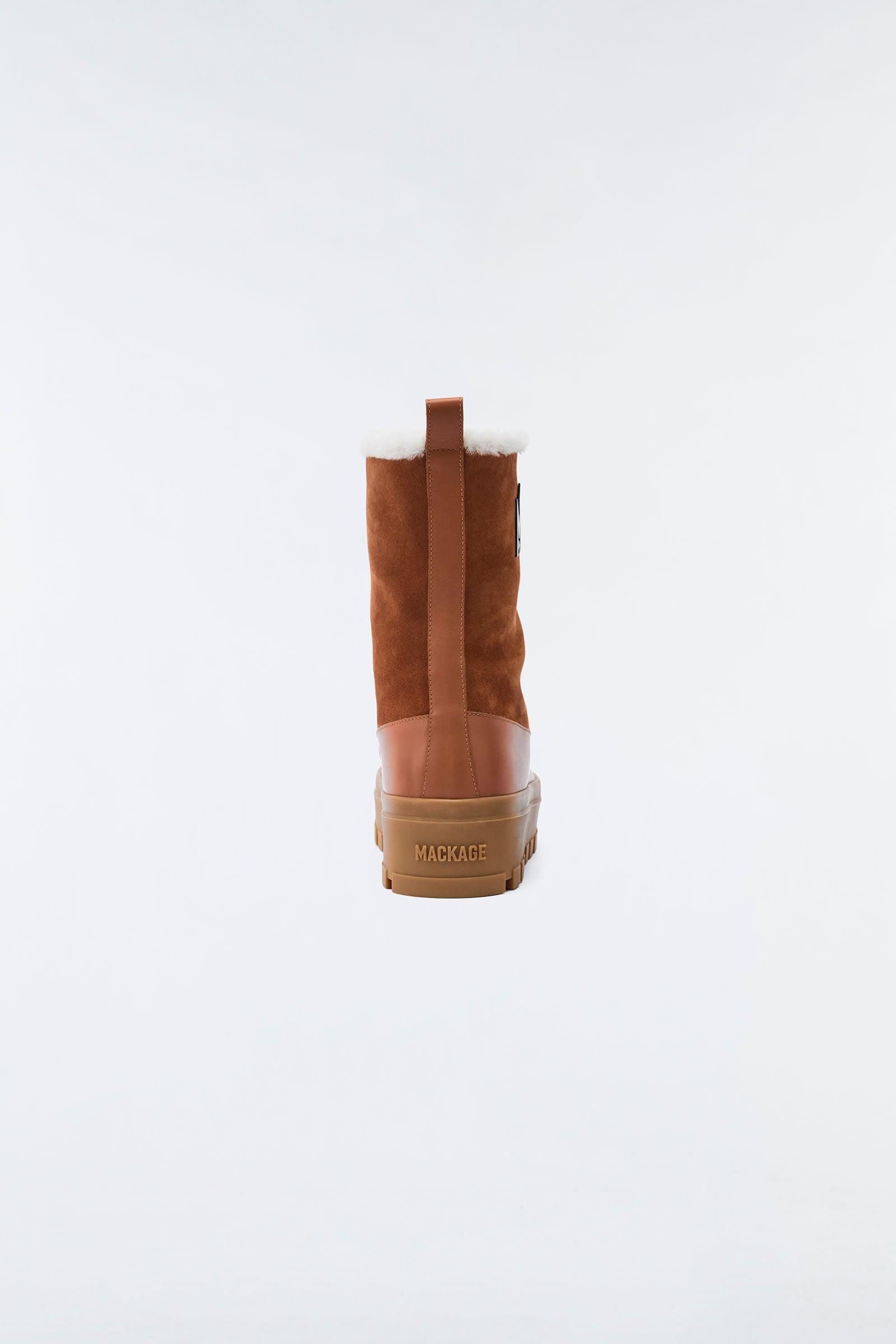 HERO lamb suede winter boot for men - 4