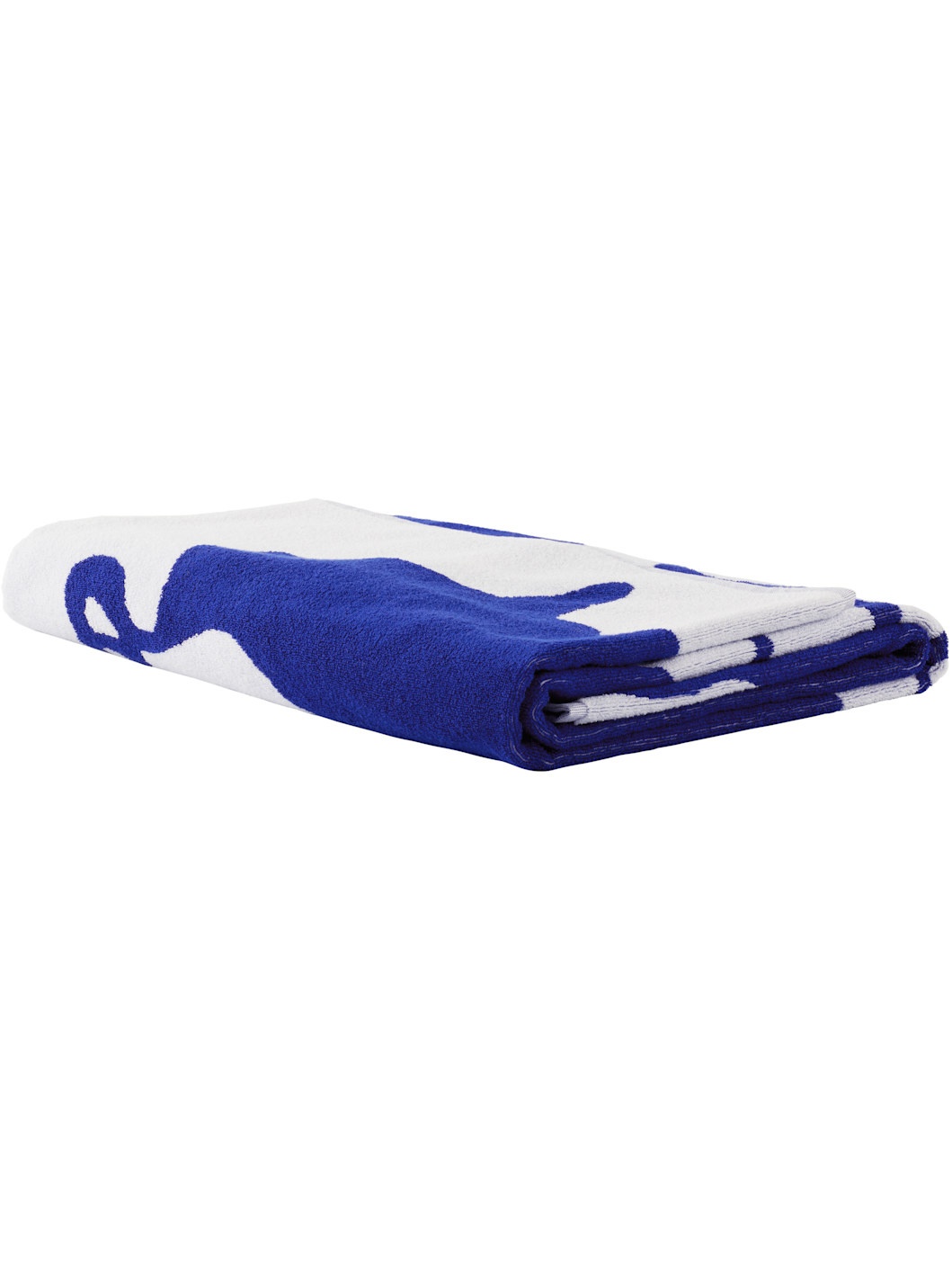 Navy & White Split EKD Beach Towel - 3