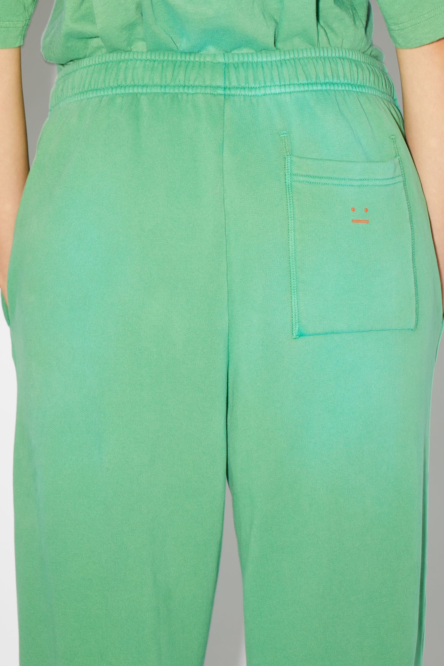 Cotton sweatpants - Grass green - 5