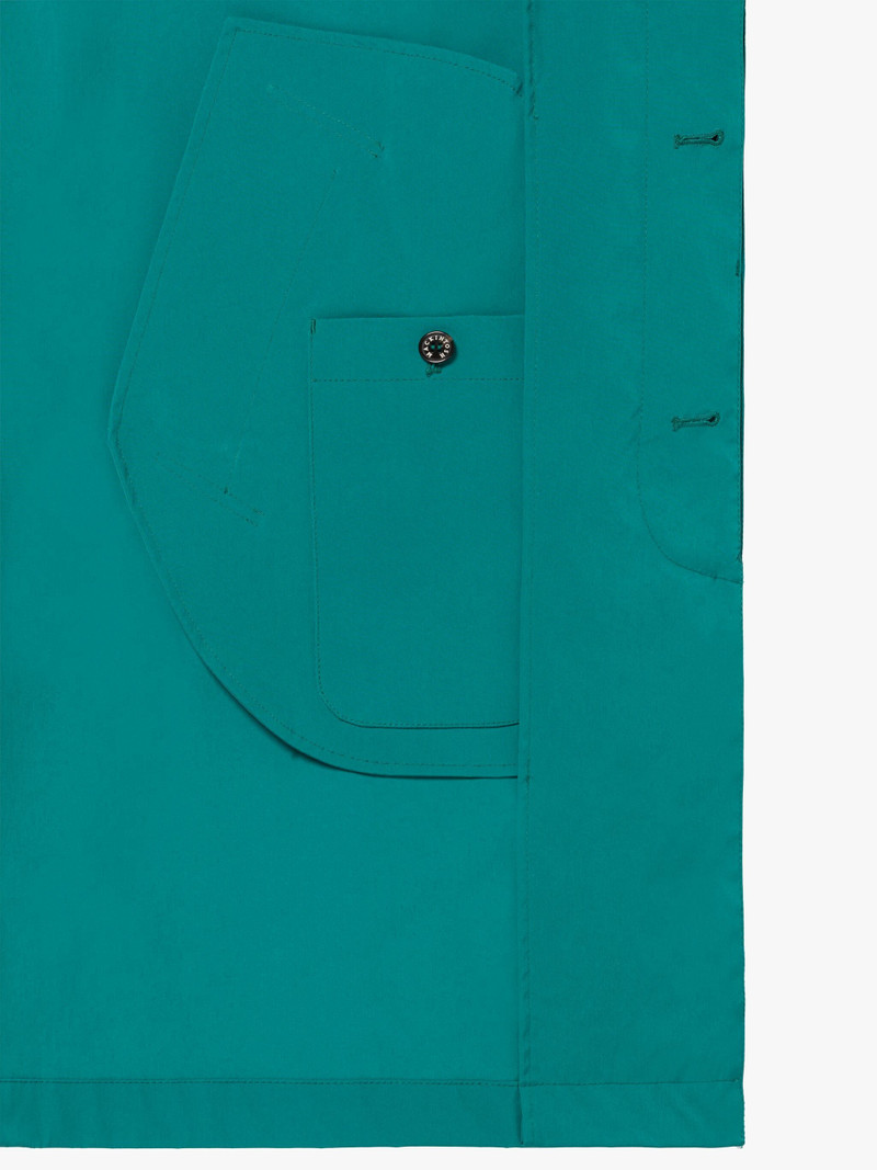 SOHO TEAL ECO DRY RAINCOAT 6