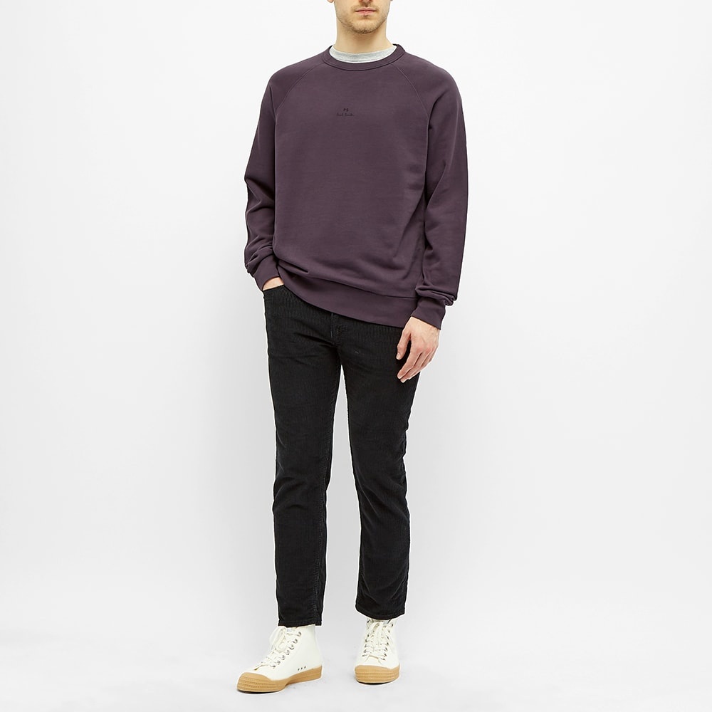 Paul Smith Chest Logo Raglan Sweat - 6