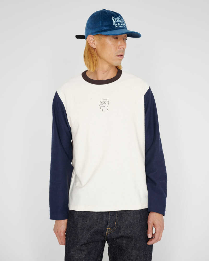 Slubby Baseball Long Sleeve - Natural 4