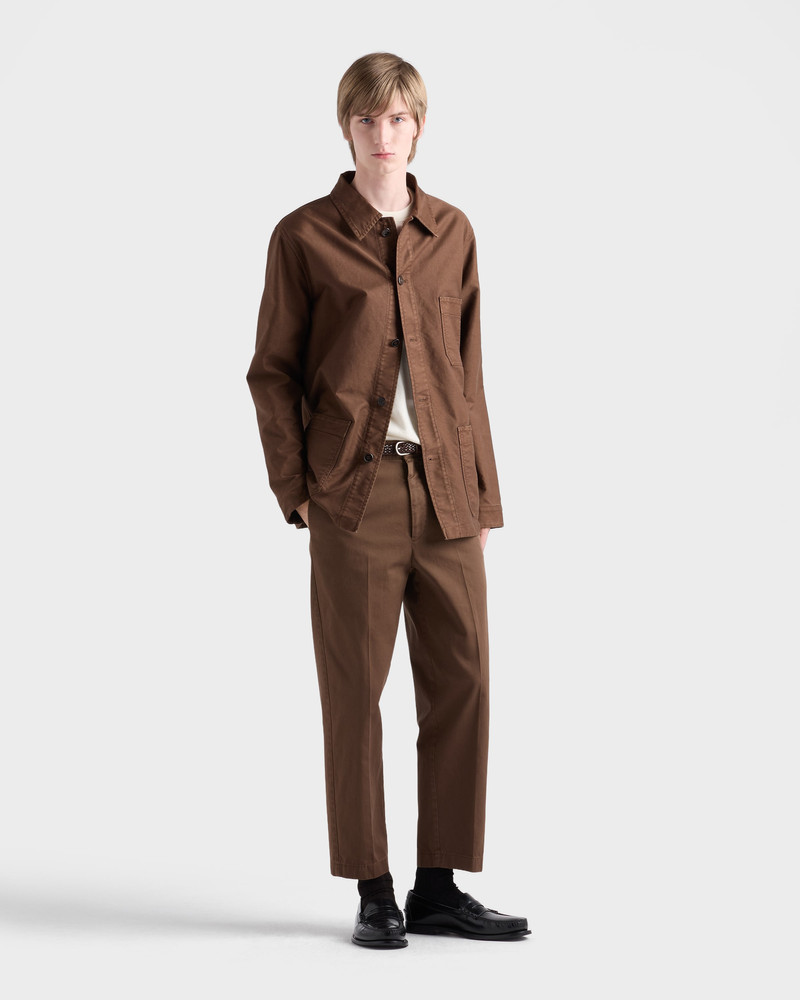 Prada Cashmere crew-neck sweater outlook