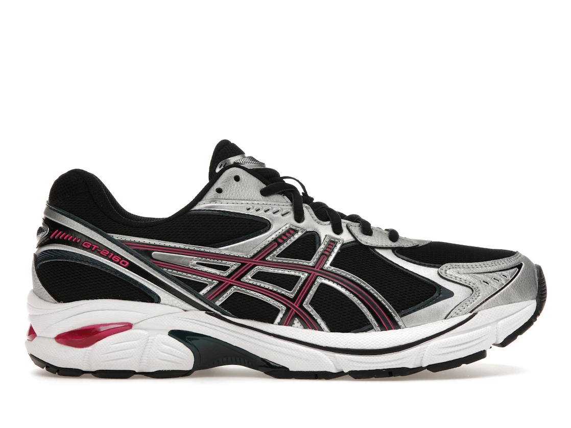 ASICS GT-2160 Black Pure Silver Violet - 1