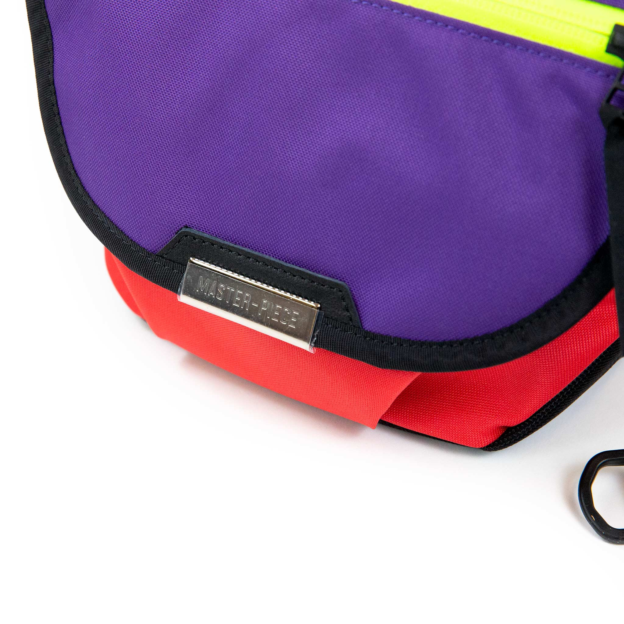 Flappy Shoulder Bag Purple - 3