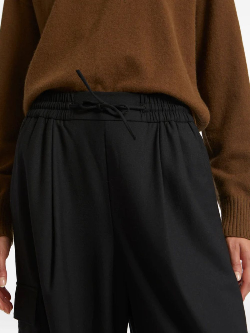 cargo drawstring trousers 5