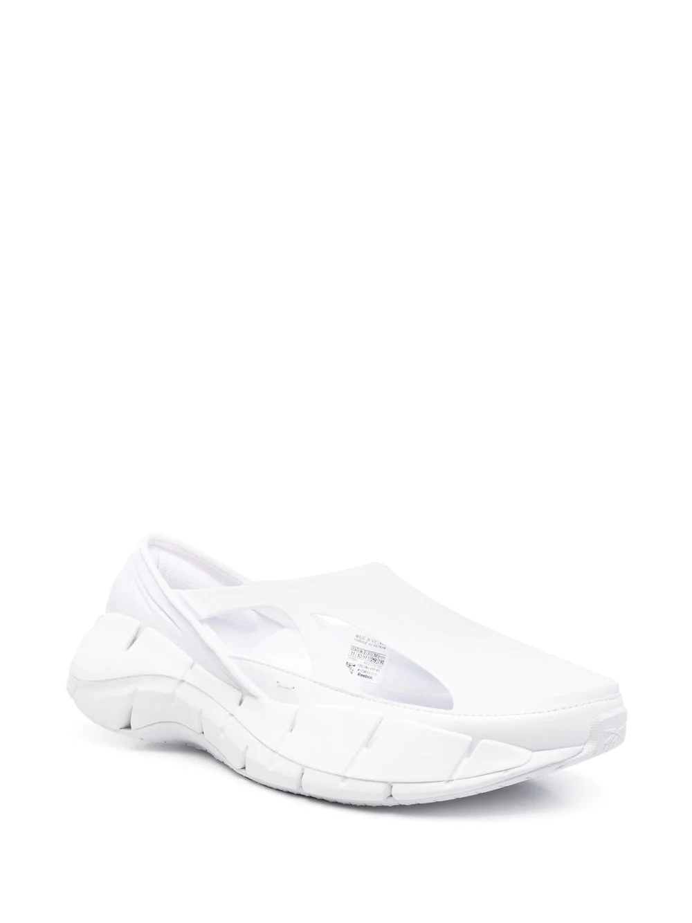 cut-out slip-on sneakers - 2