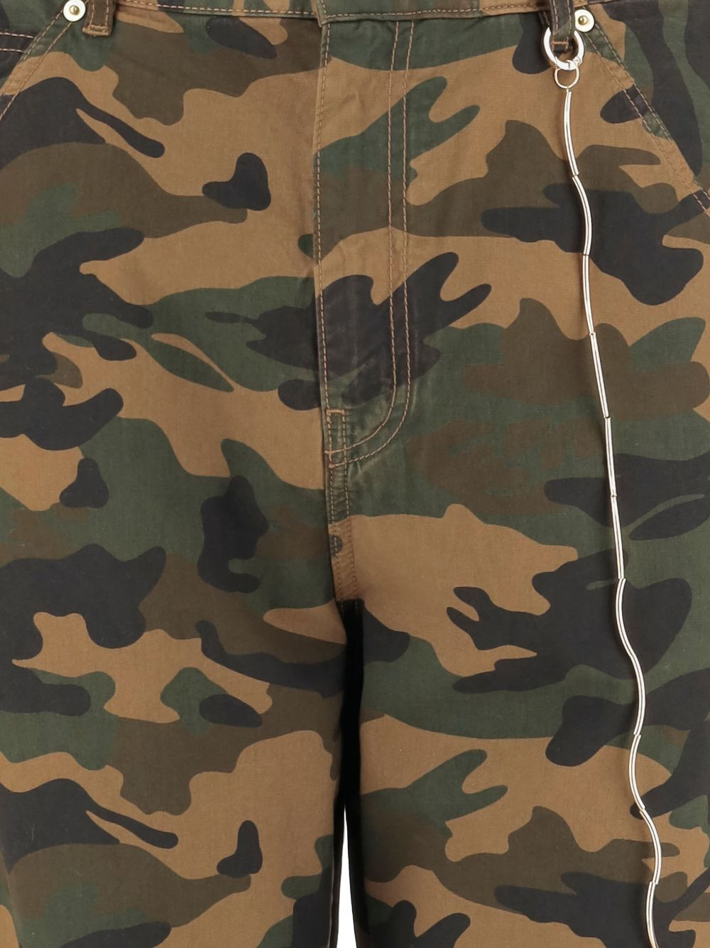 camouflage-pattern trousers - 3