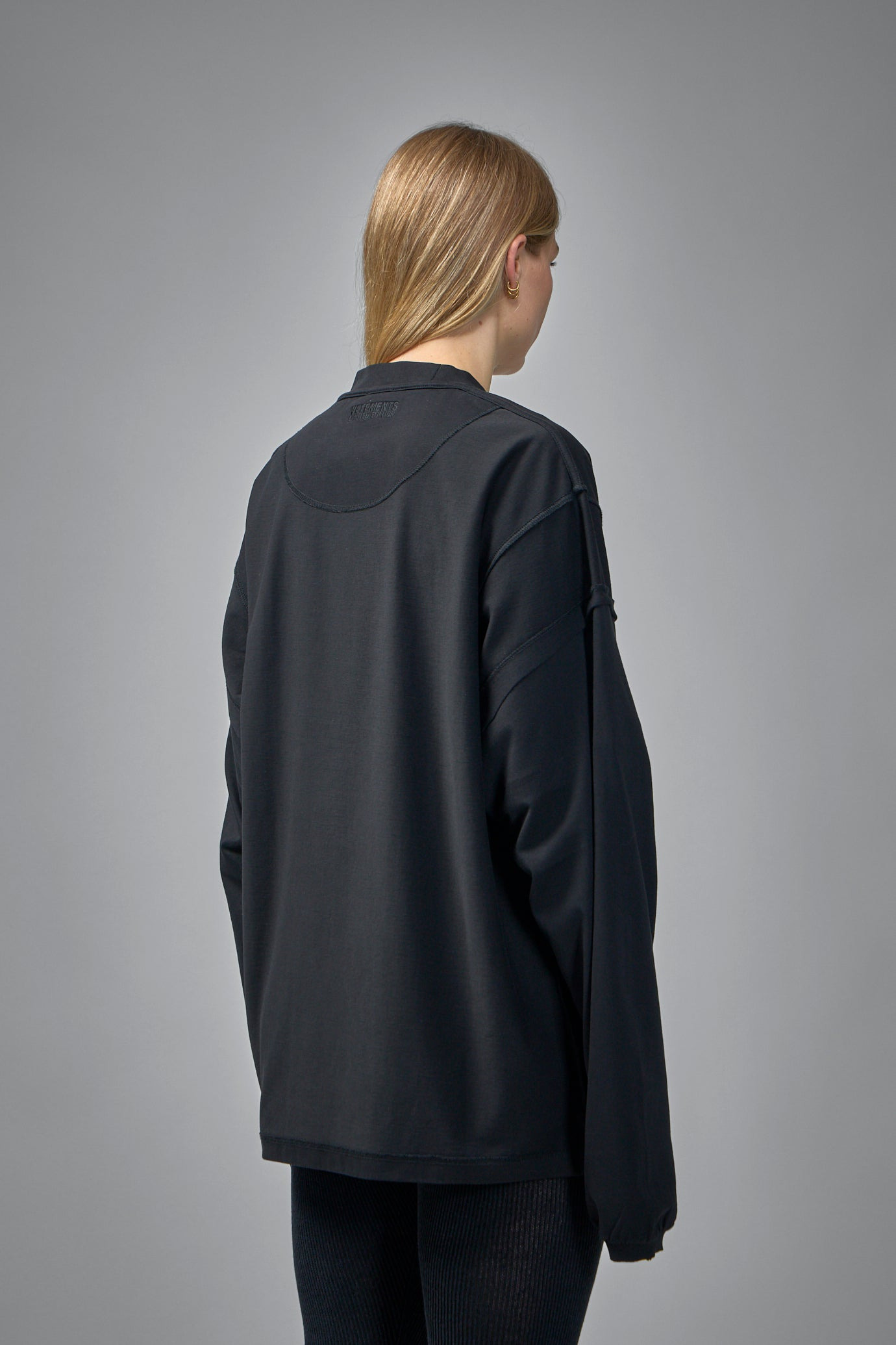 Shut Down Embroidered Reworked Longsleeve - 3