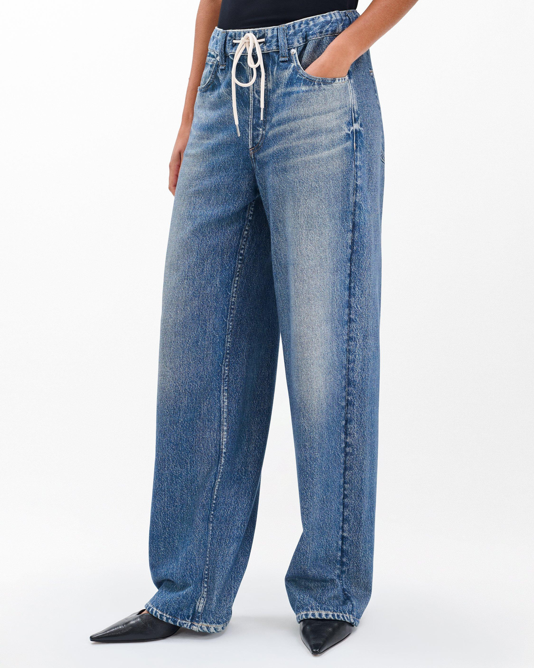 Miramar Drawstring Wide-Leg Pants
Cotton Terry - 4