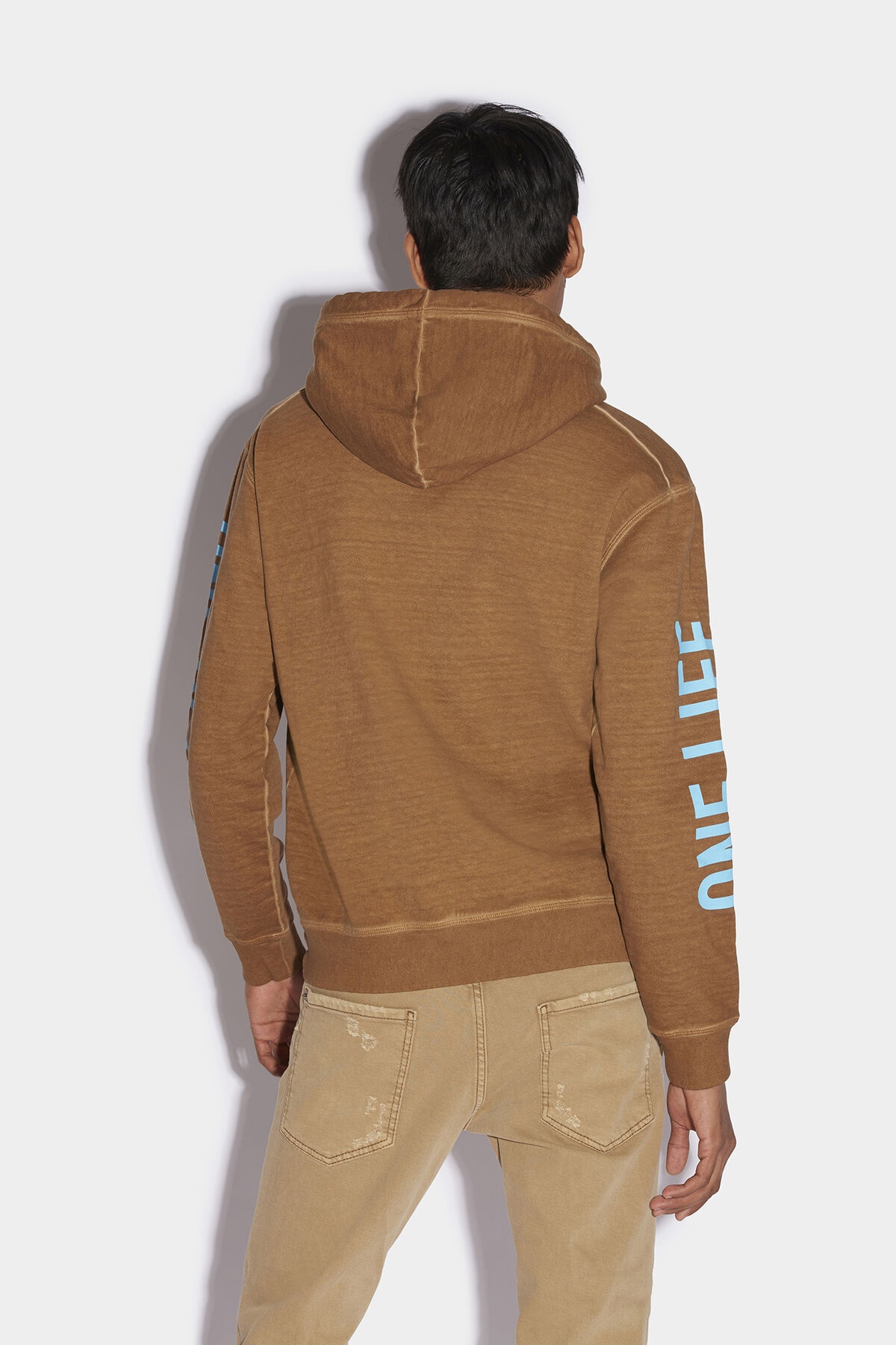 ONE LIFE ORGANIC COTTON HOODED SWEATSHIRT - 2