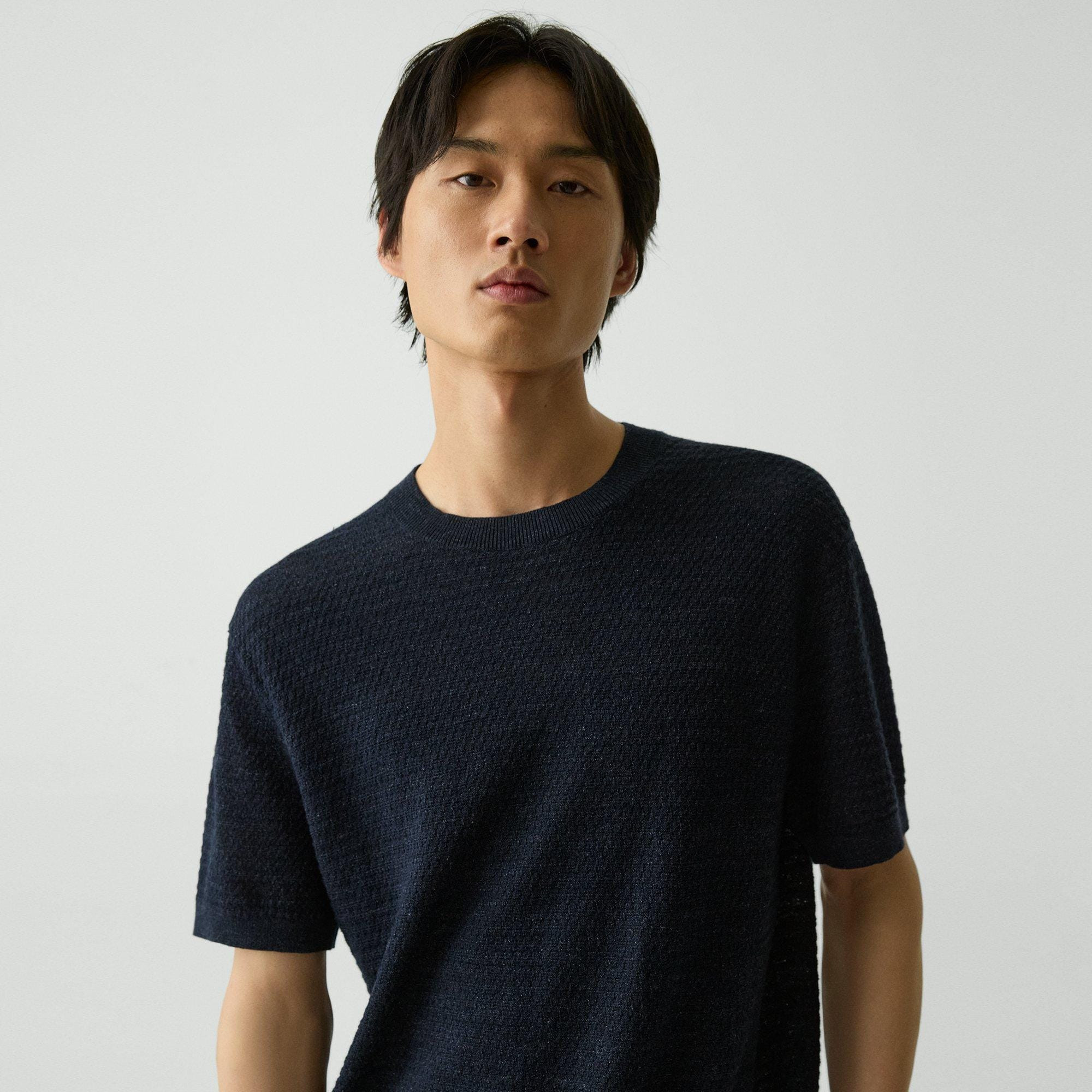 Kolben Tee in Pacific Linen - 5