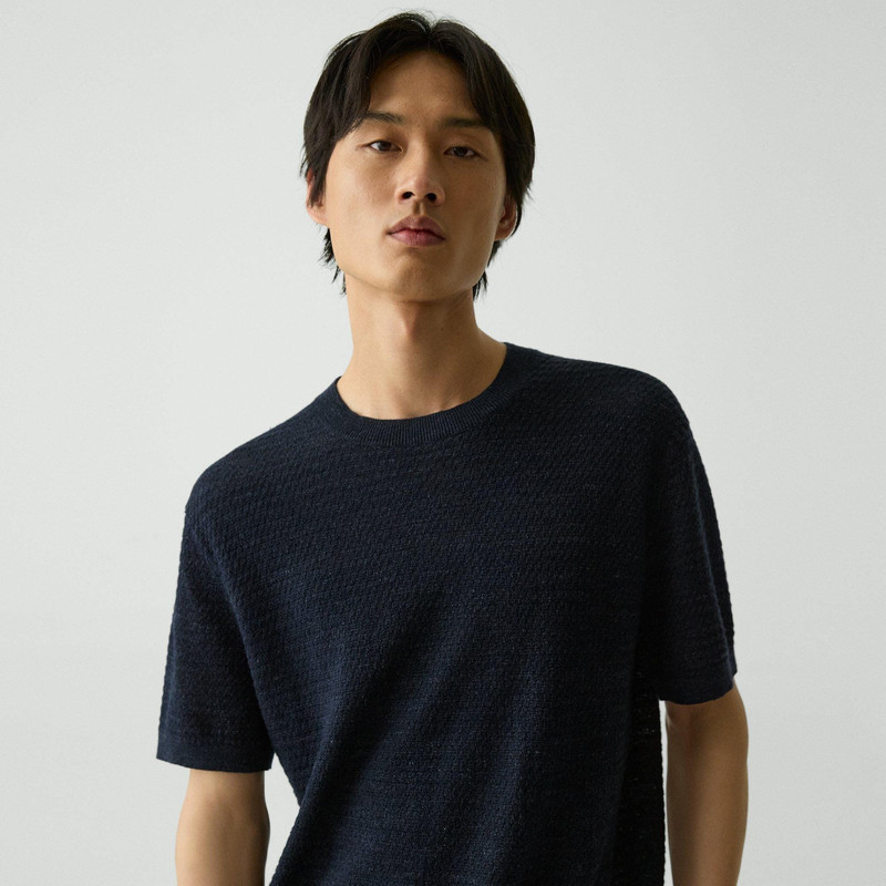 Kolben Tee in Pacific Linen 5