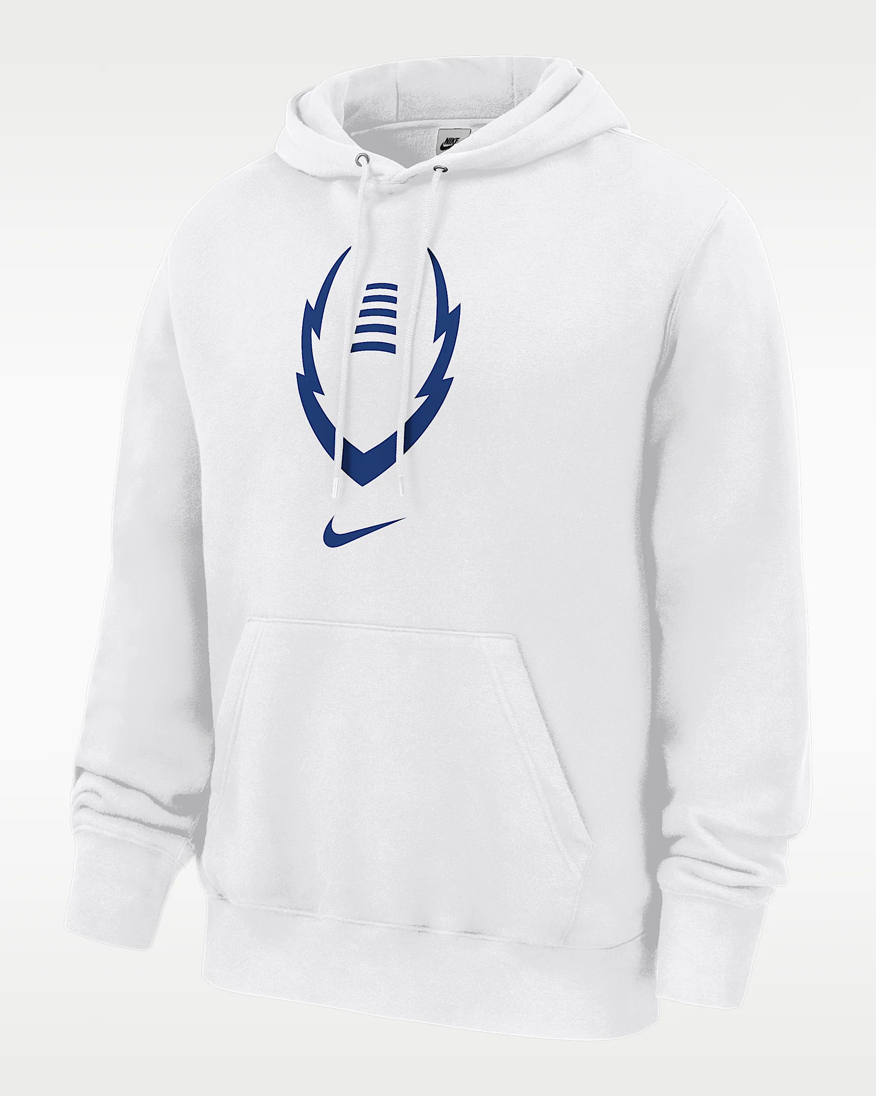Nike Club Men's Football Pullover Fleece Hoodie - 1