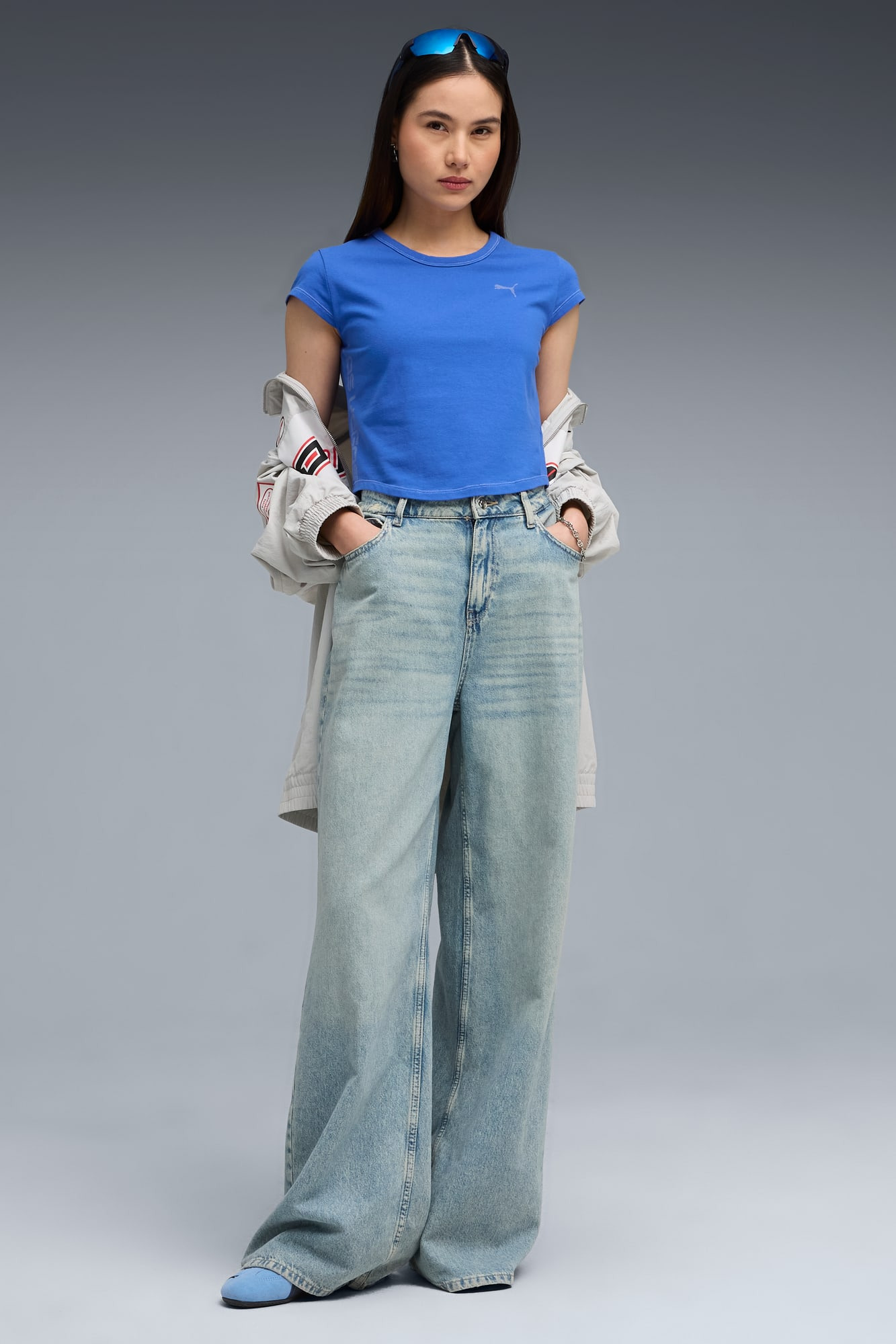 FUTURE.PUMA.ARCHIVE LV Tee Women - 5