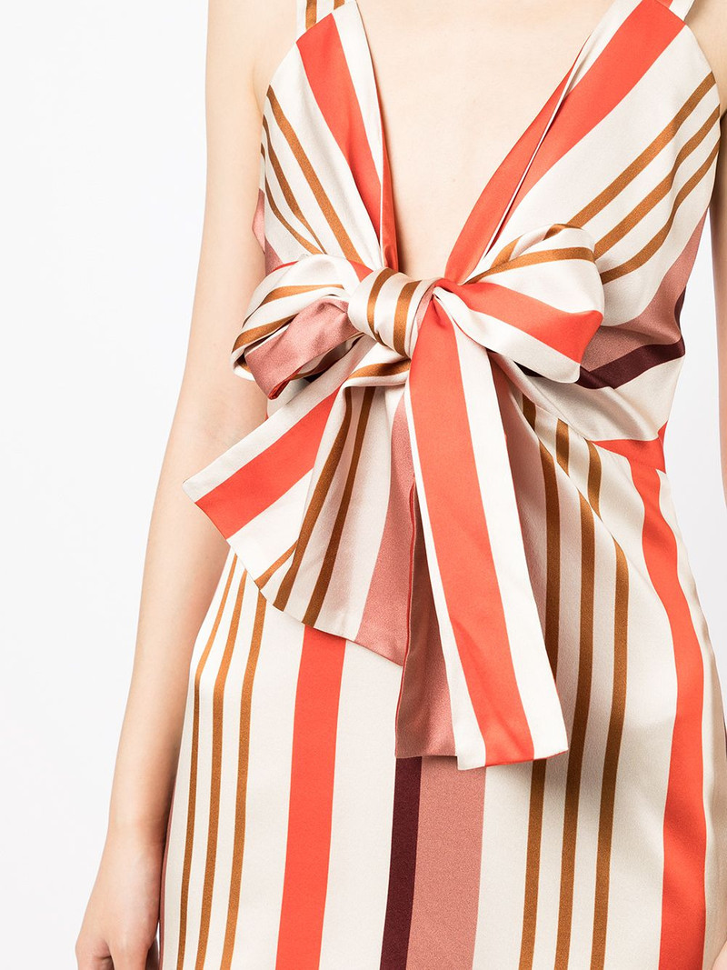 Arbore striped midi dress 5