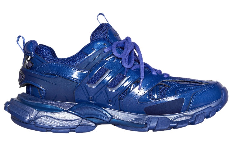 Balenciaga Track Sneaker 'Metallic Indigo' 542023W2FS84000 - 2