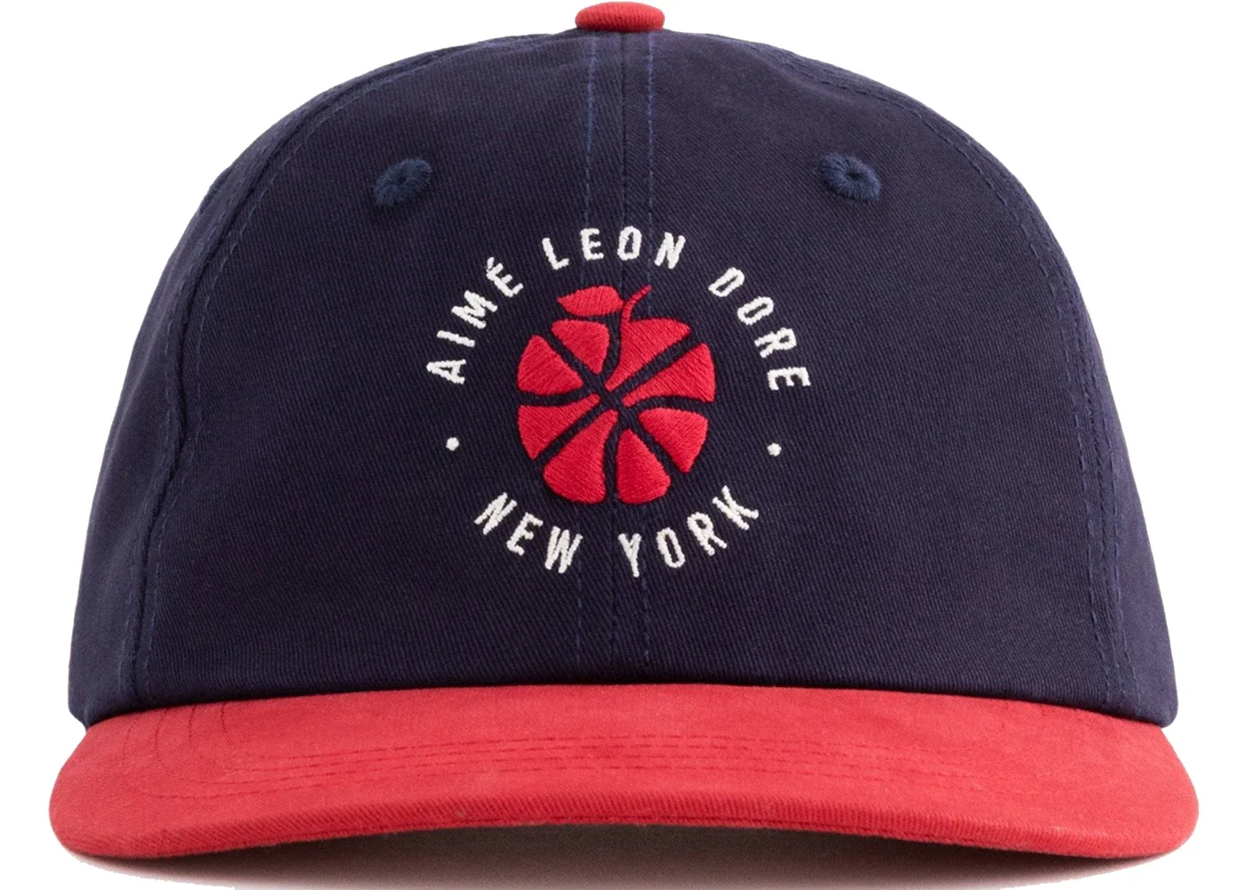 Aime Leon Dore x New Balance Colorblock Hat Blue/Red - 1