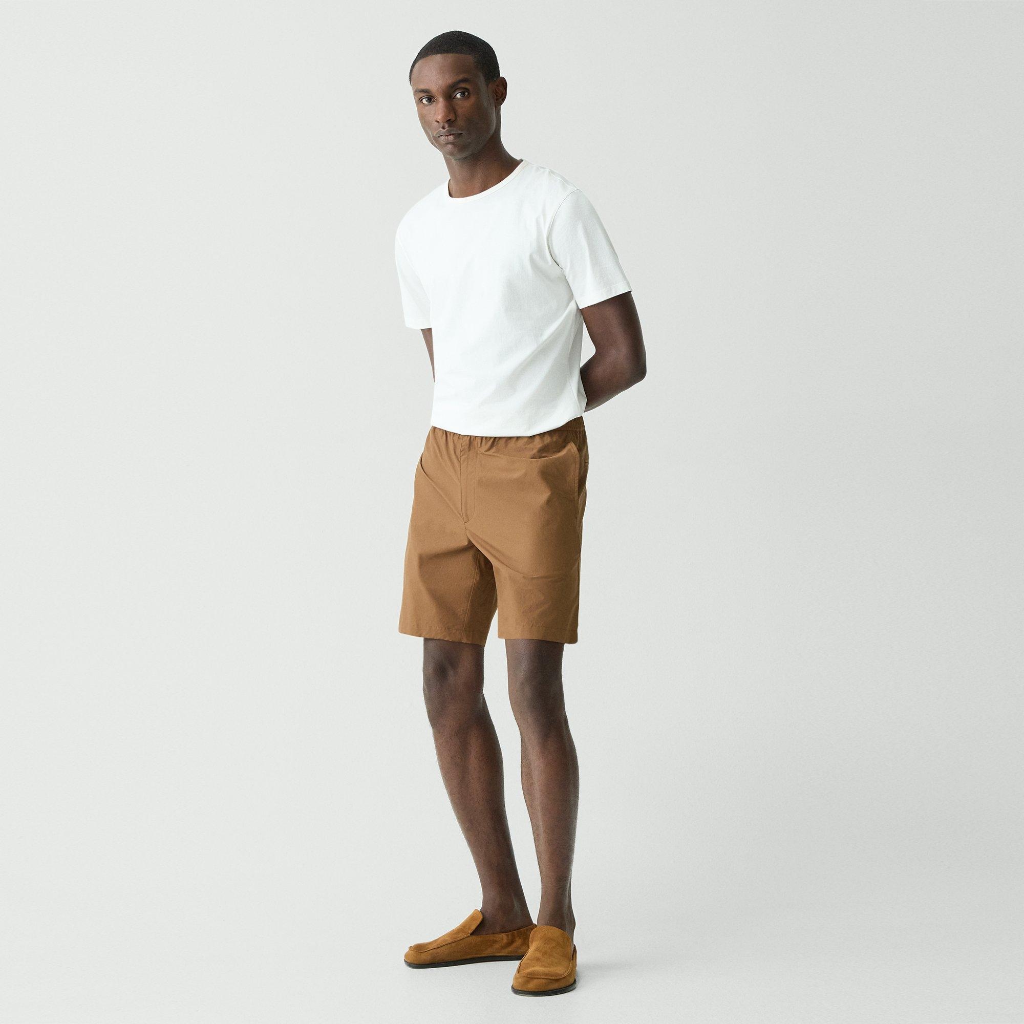 Drawstring Short in Cotton-Blend - 3