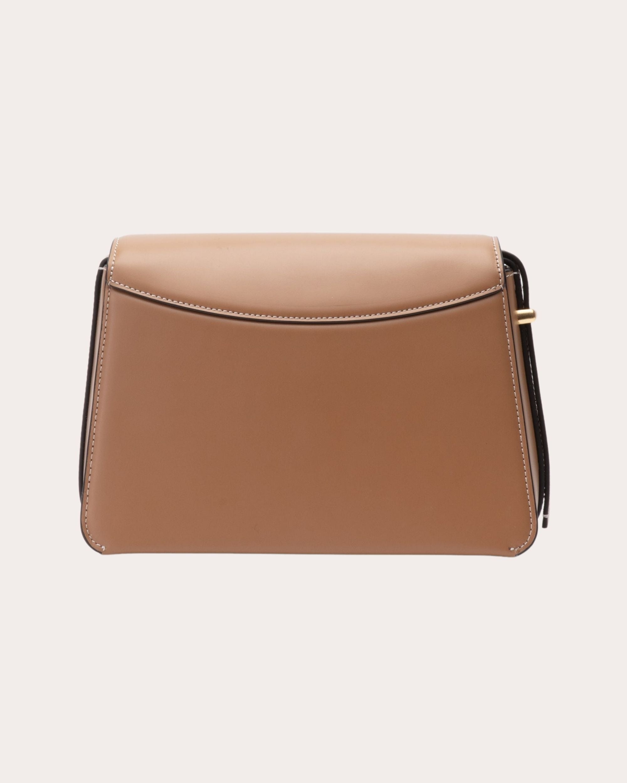 Medium ID Leather Shoulder Bag - 4