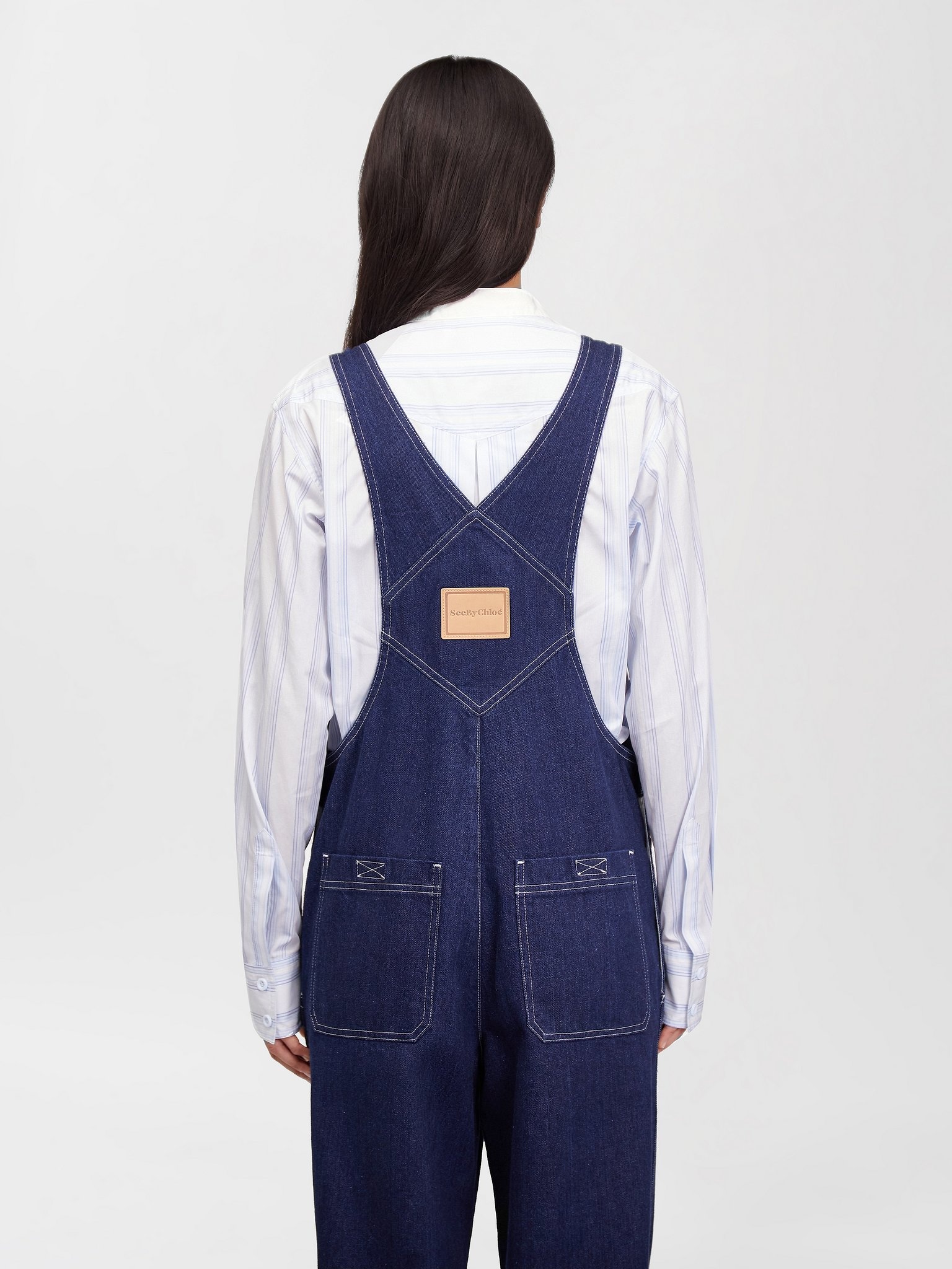 DENIM JUMPSUIT - 5