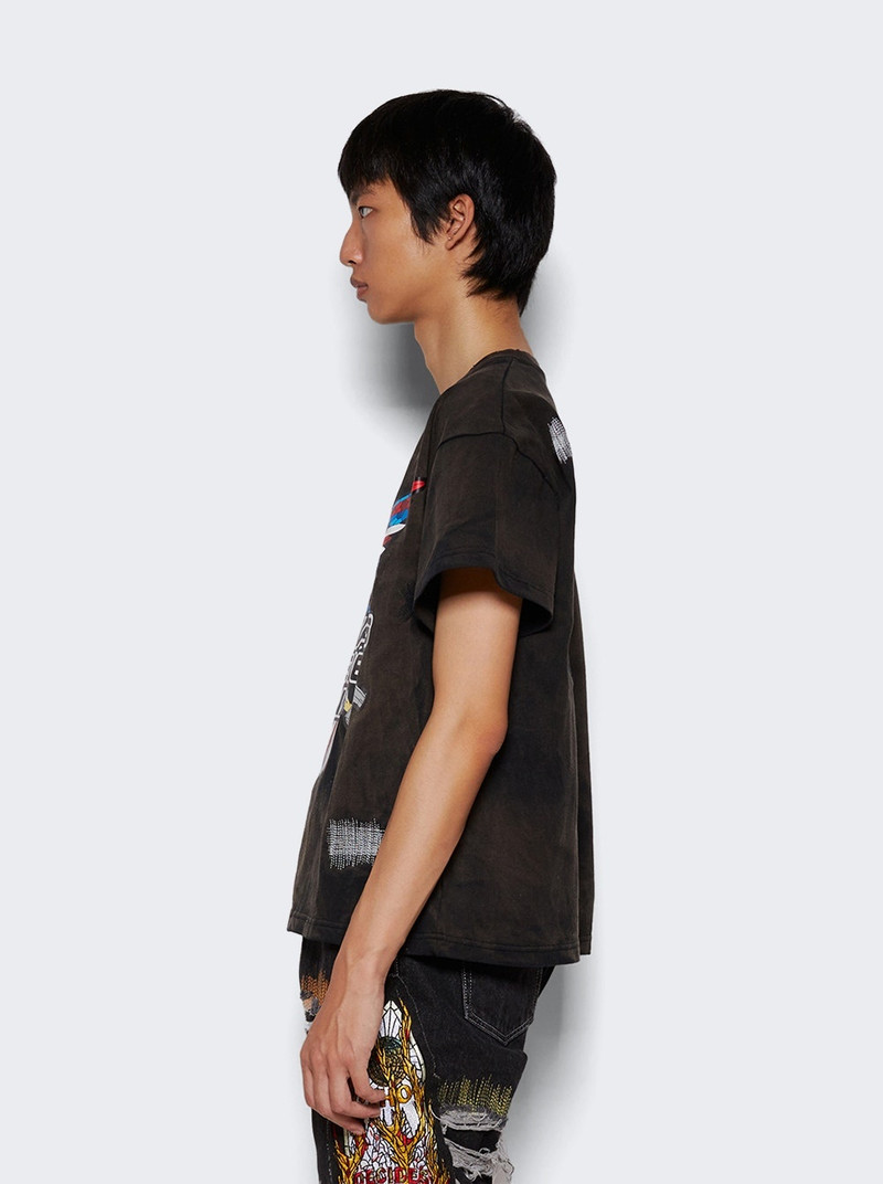 Diplomats Short Sleeve Tee Vintage Black 4