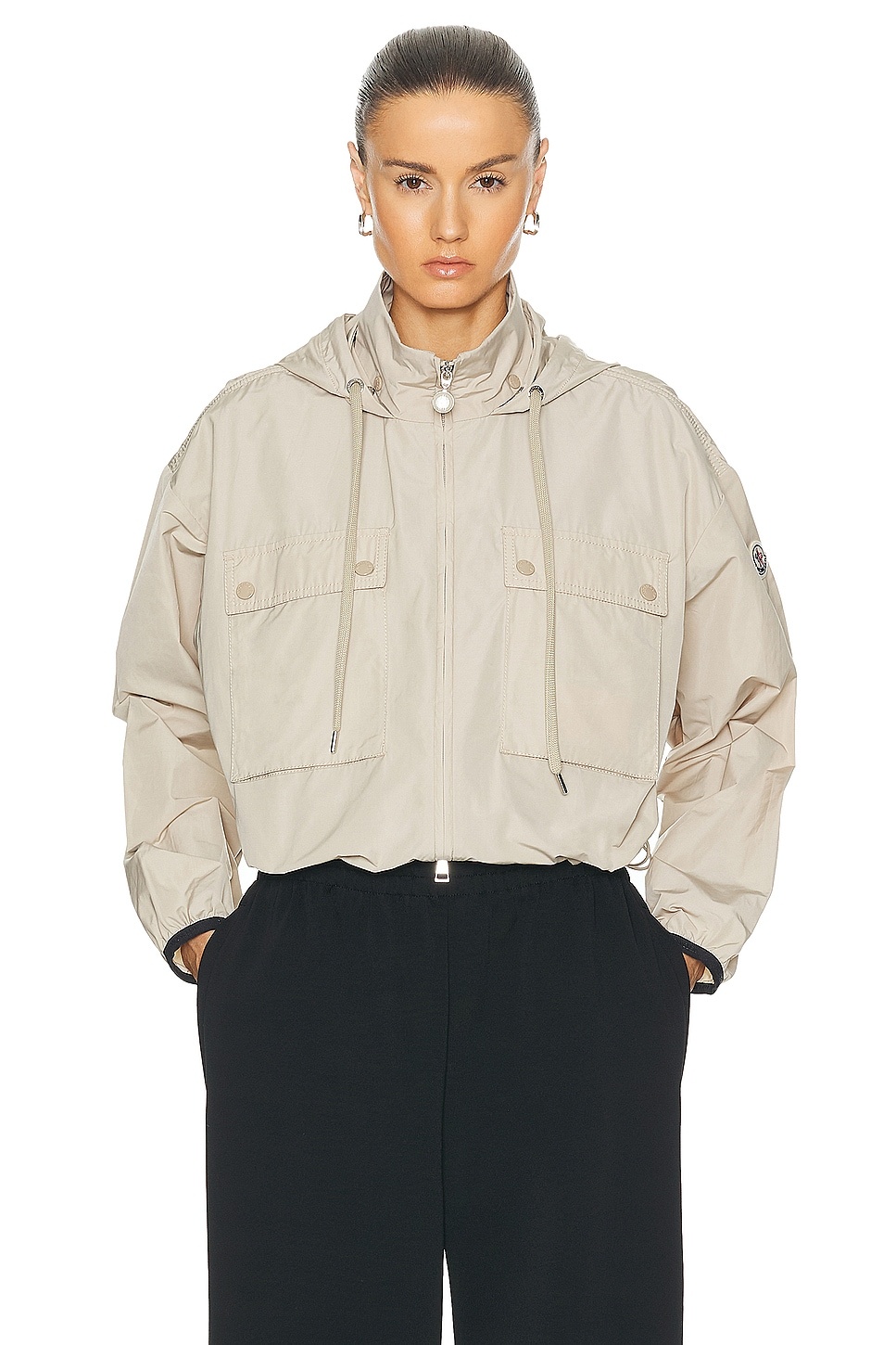 MONCLE◆Ledaショートパーカー Moncler Leda Short Parka | forward | REVERSIBLE