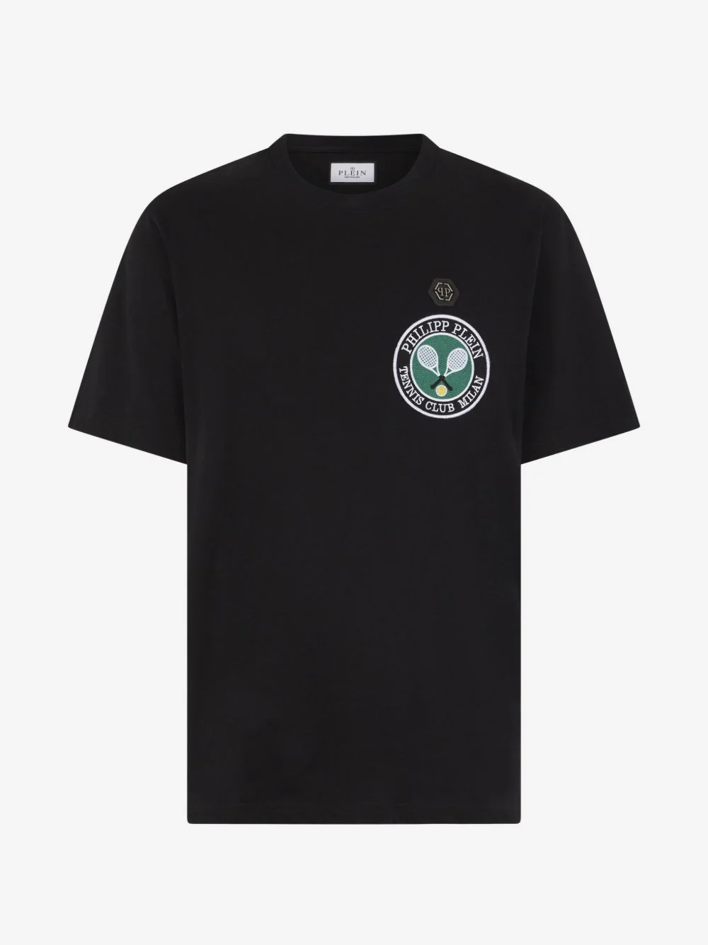 logo-patch T-shirt - 1