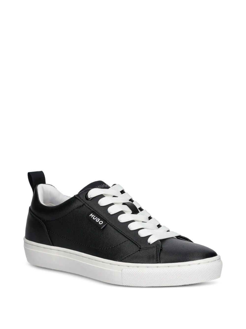 leather sneakers - 2