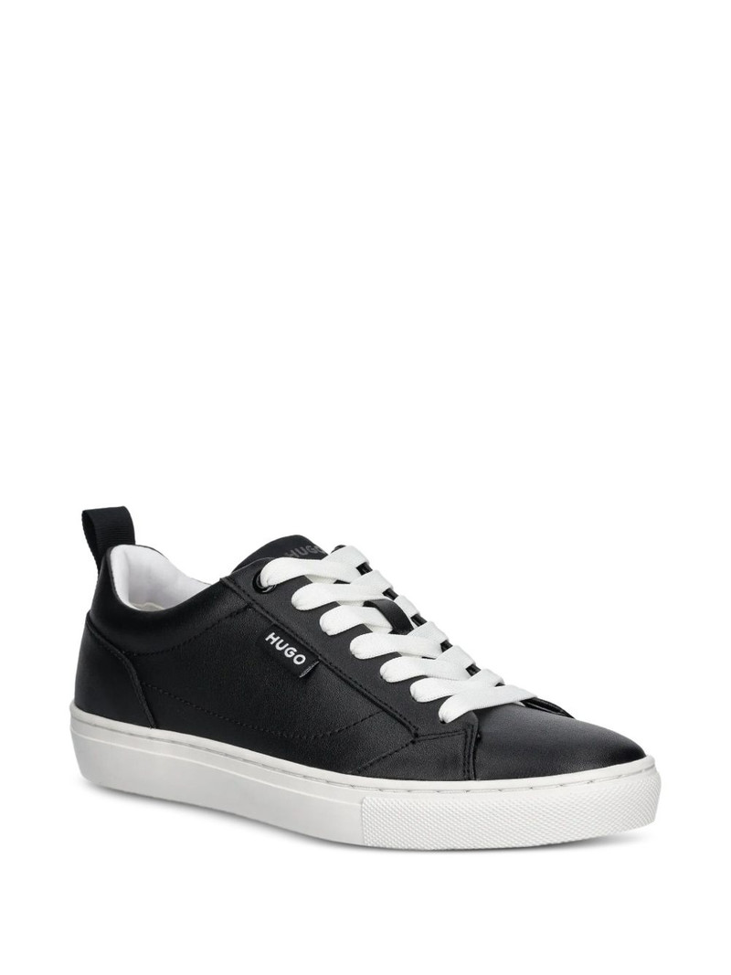 HUGO leather sneakers outlook
