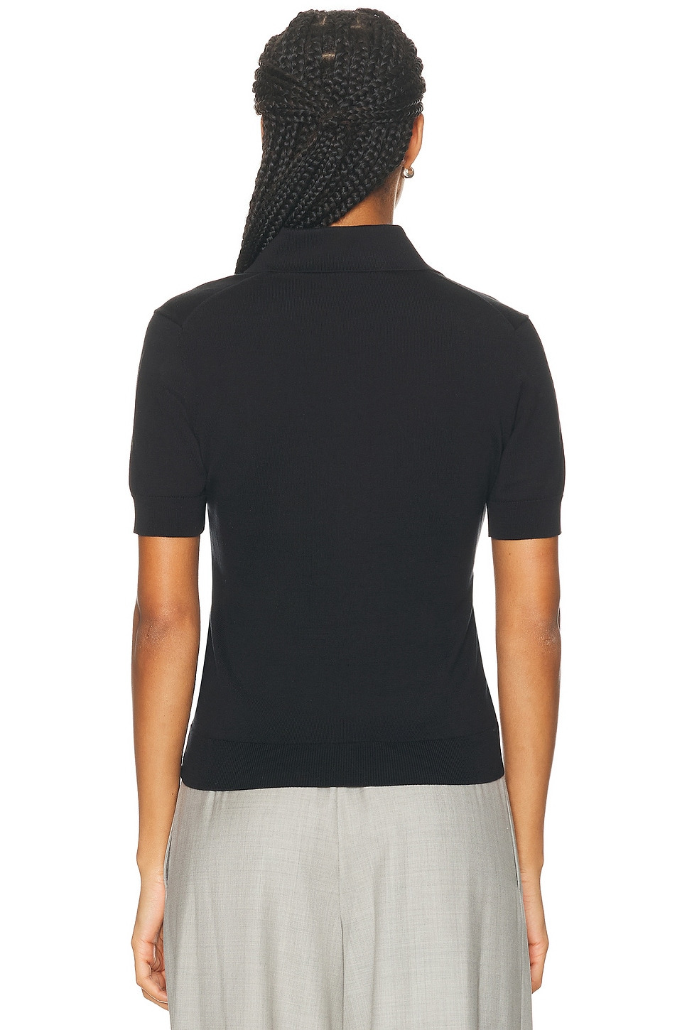Short Sleeve Polo Top - 3