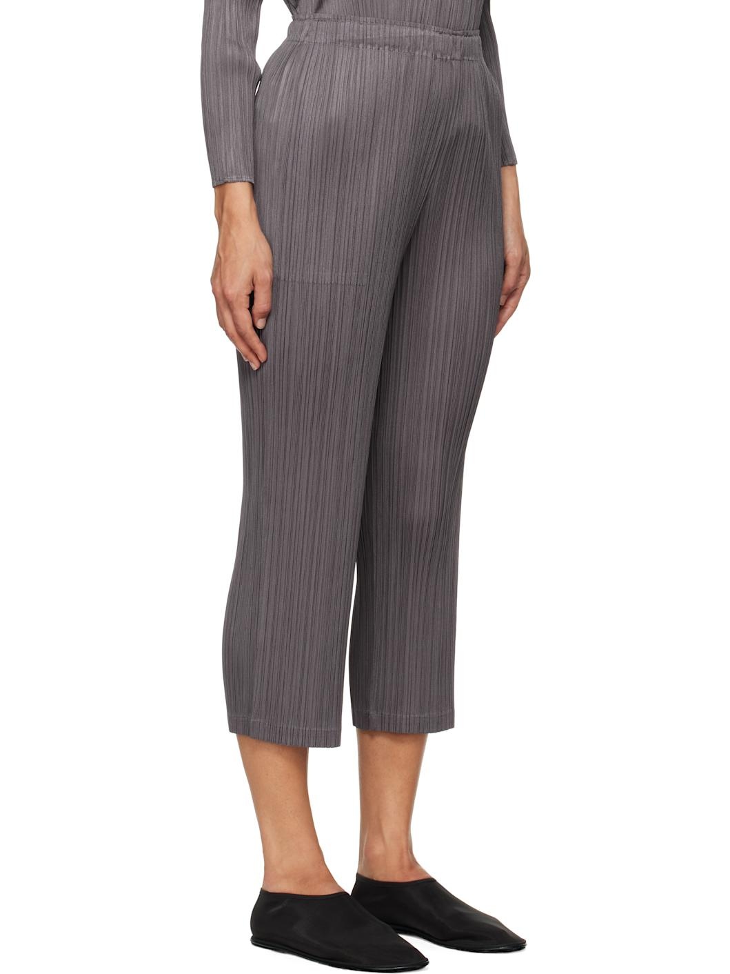 Gray Monthly Colors September Trousers - 2